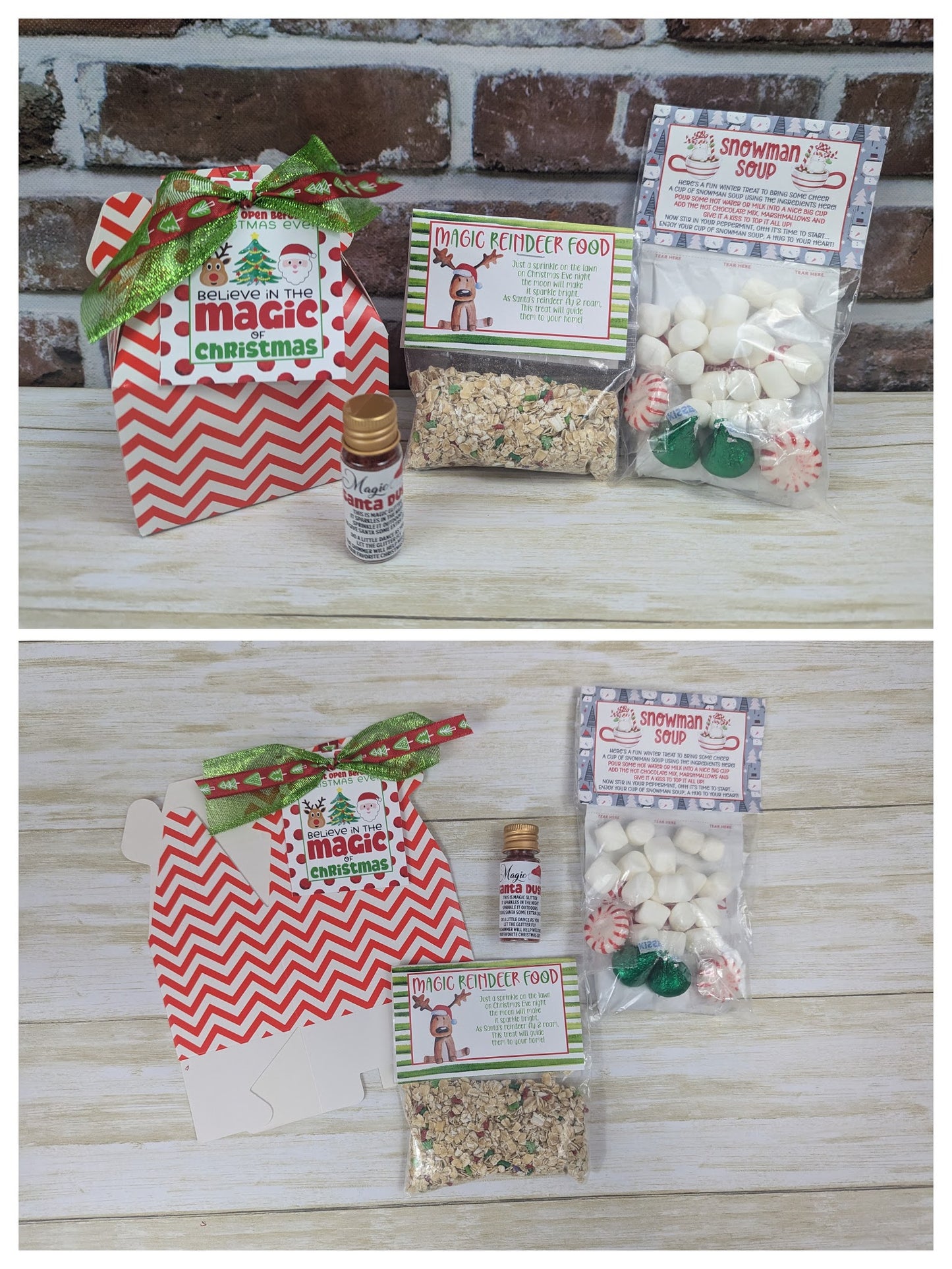 Mini Christmas Eve Box - Multiple Colors Available