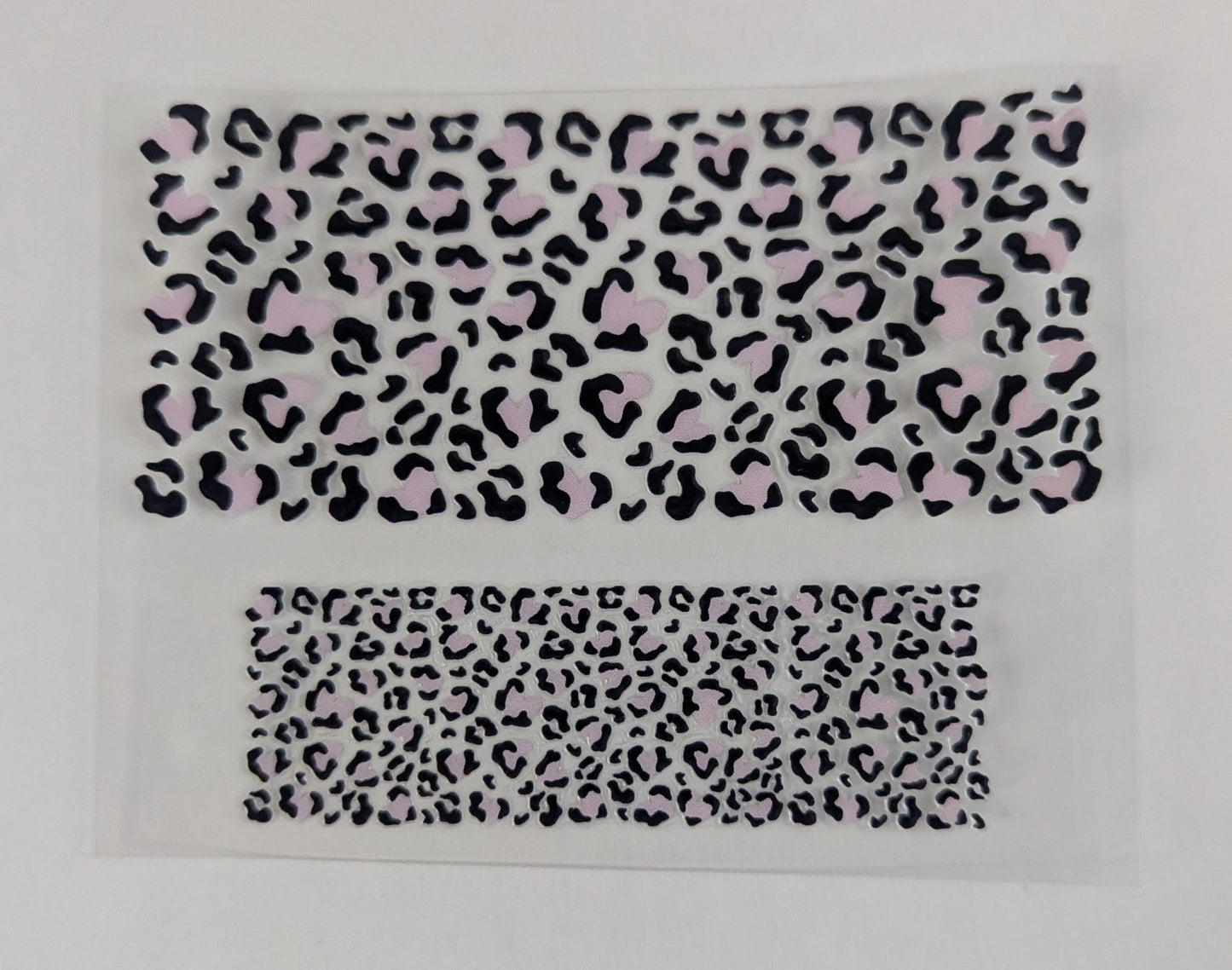 Mini Tumbler Keychain UV/DTF Wraps - Animal Prints - Multiple Designs Available