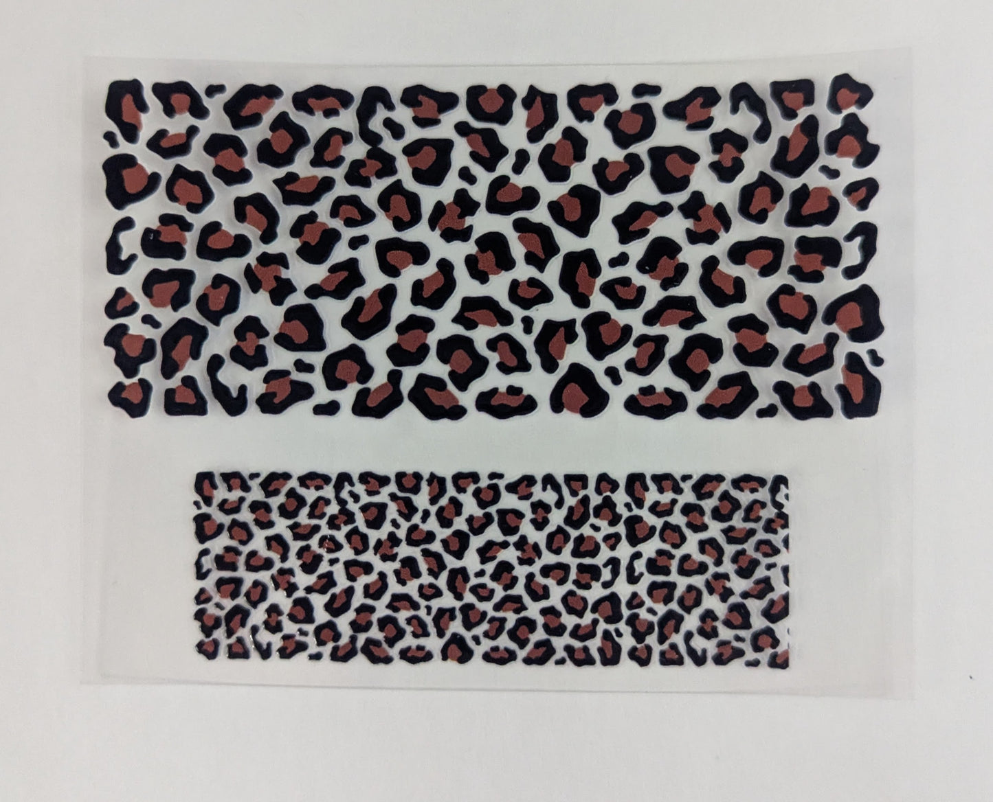 Mini Tumbler Keychain UV/DTF Wraps - Animal Prints - Multiple Designs Available