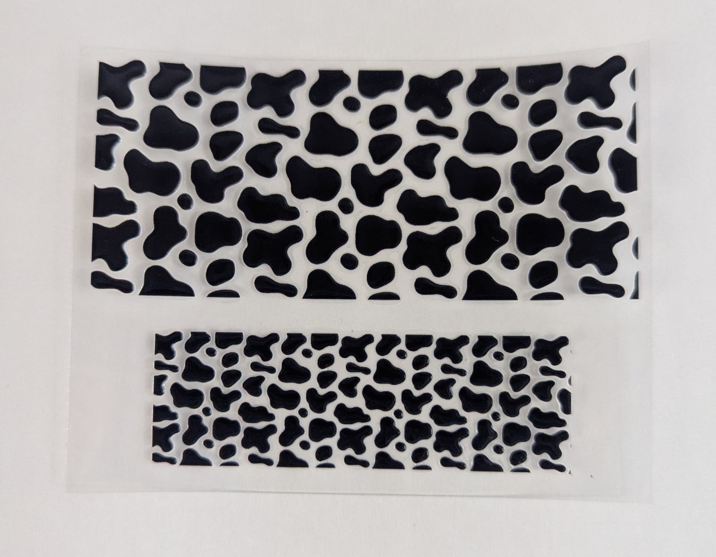 Mini Tumbler Keychain UV/DTF Wraps - Animal Prints - Multiple Designs Available