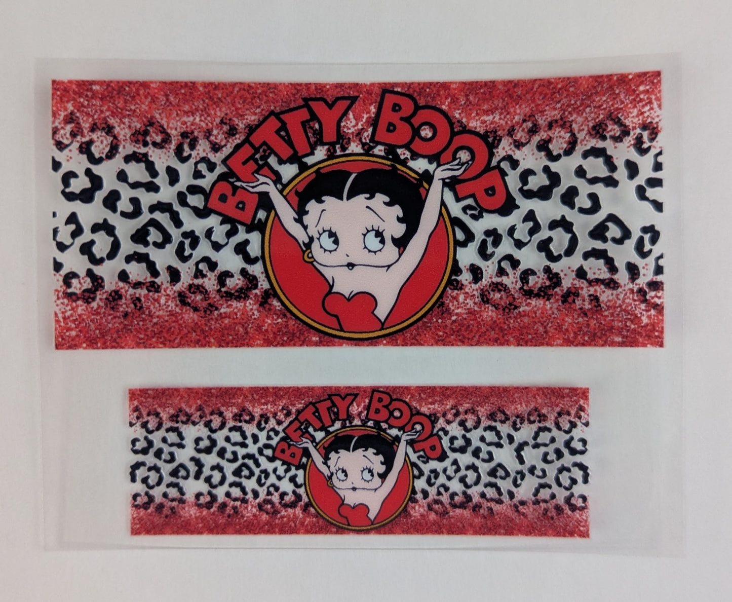 Mini Tumbler Keychain UV/DTF Wraps - Betty - Multiple Designs Available