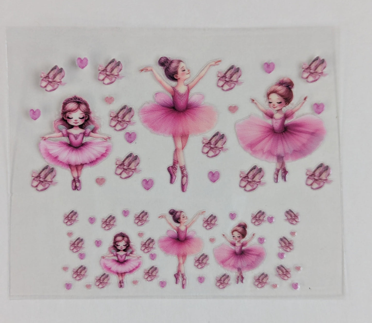 Mini Tumbler Keychain UV/DTF Wraps - Dance - Multiple Designs Available