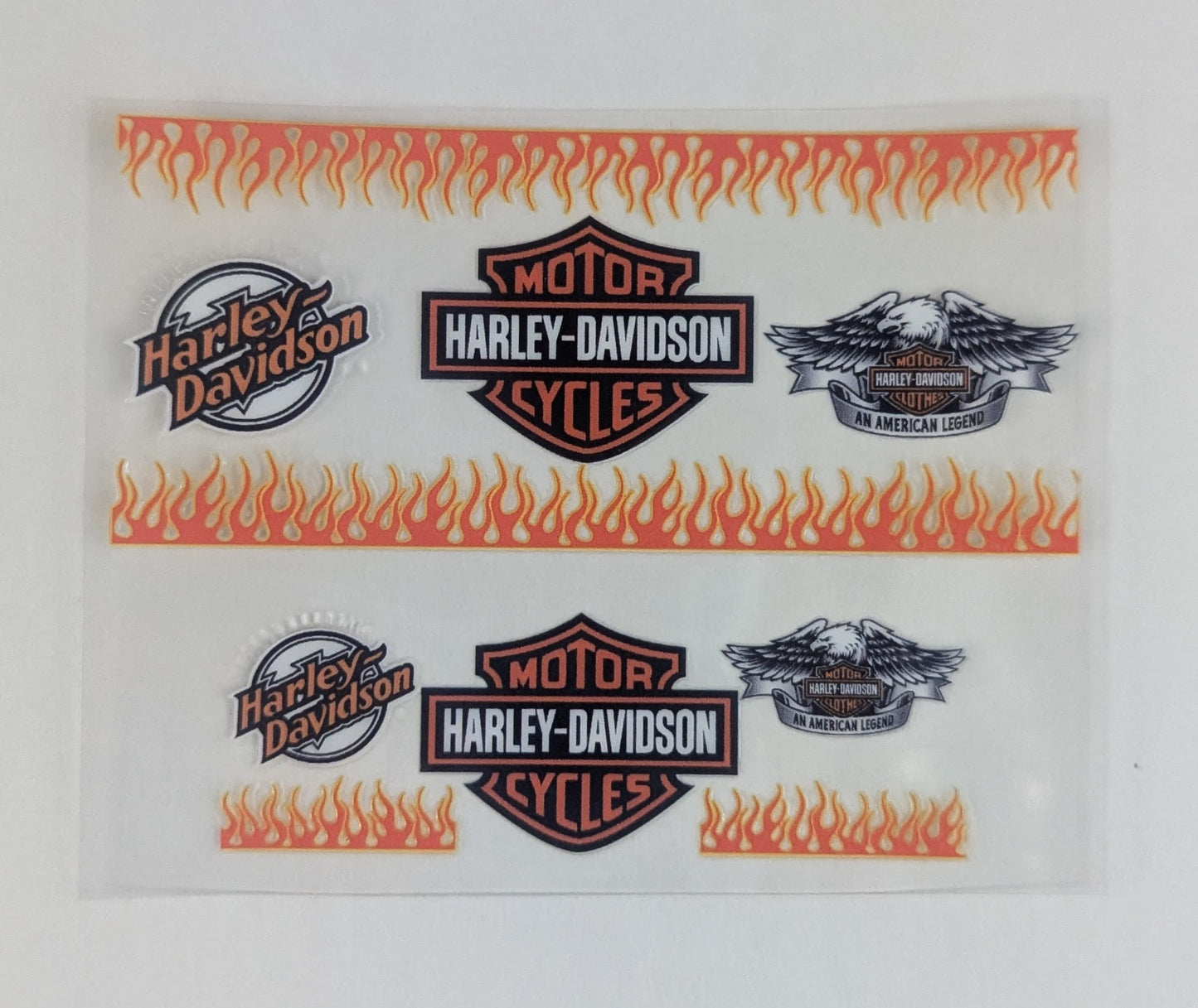 Mini Tumbler Keychain UV/DTF Wraps - HD Motorcycle - Multiple Designs Available