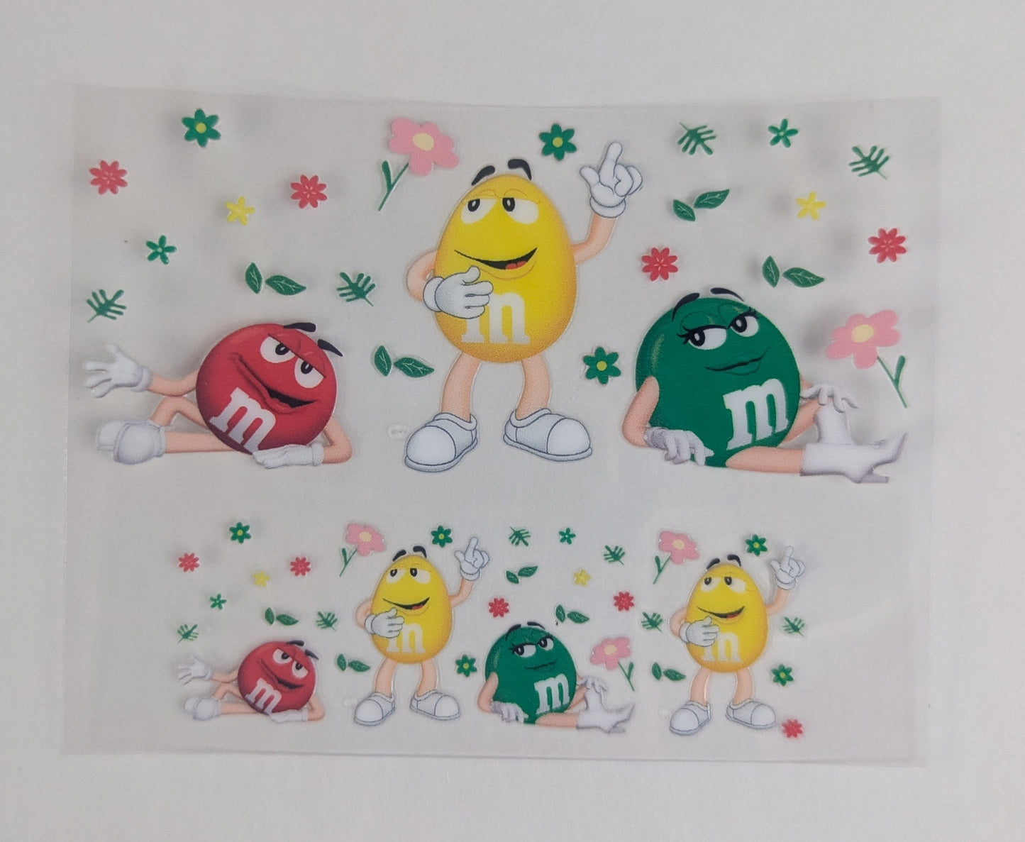 Mini Tumbler Keychain UV/DTF Wraps - MM Candy - Multiple Designs Available