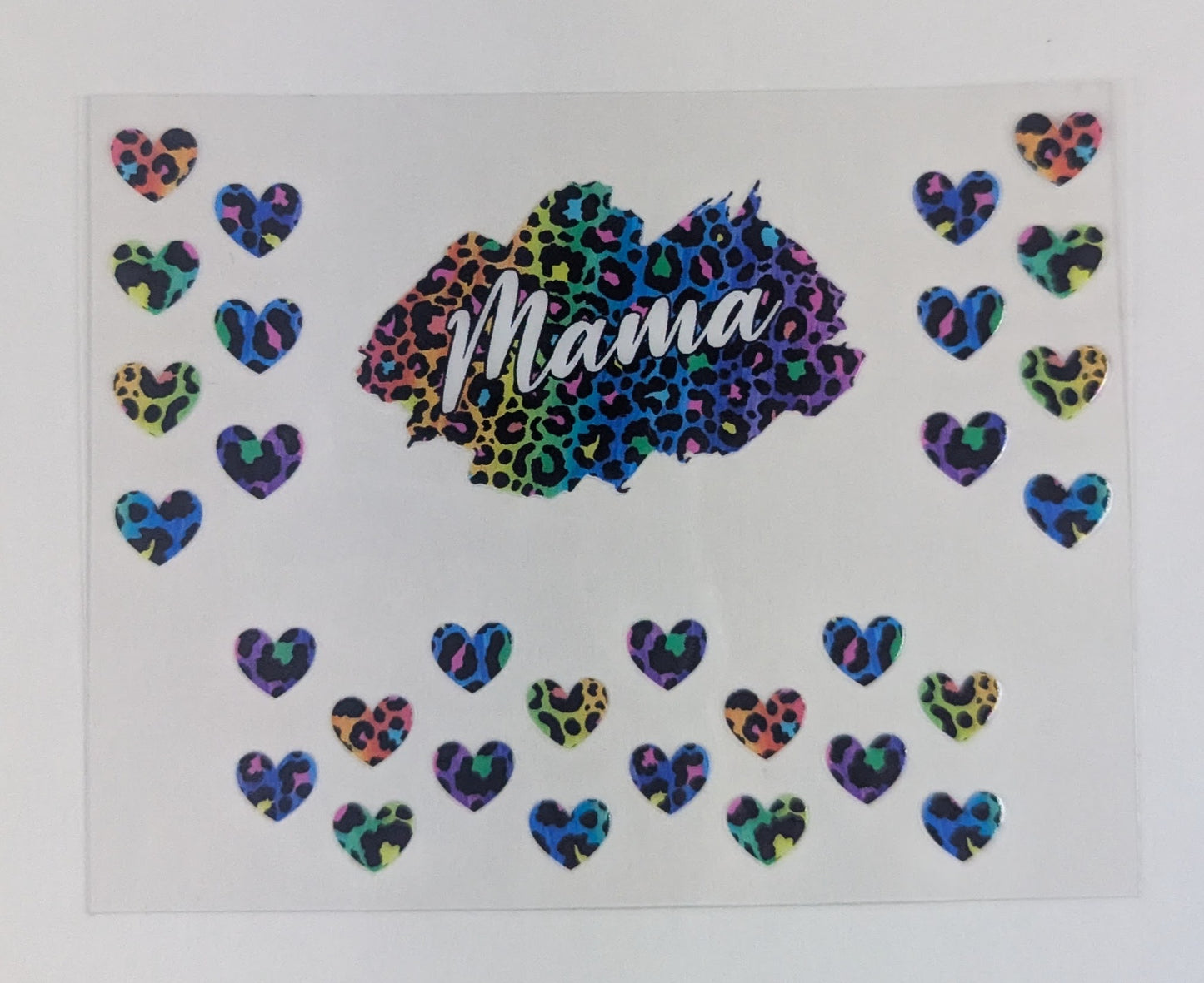 Mini Tumbler Keychain UV/DTF Wraps - Mama - Multiple Designs Available