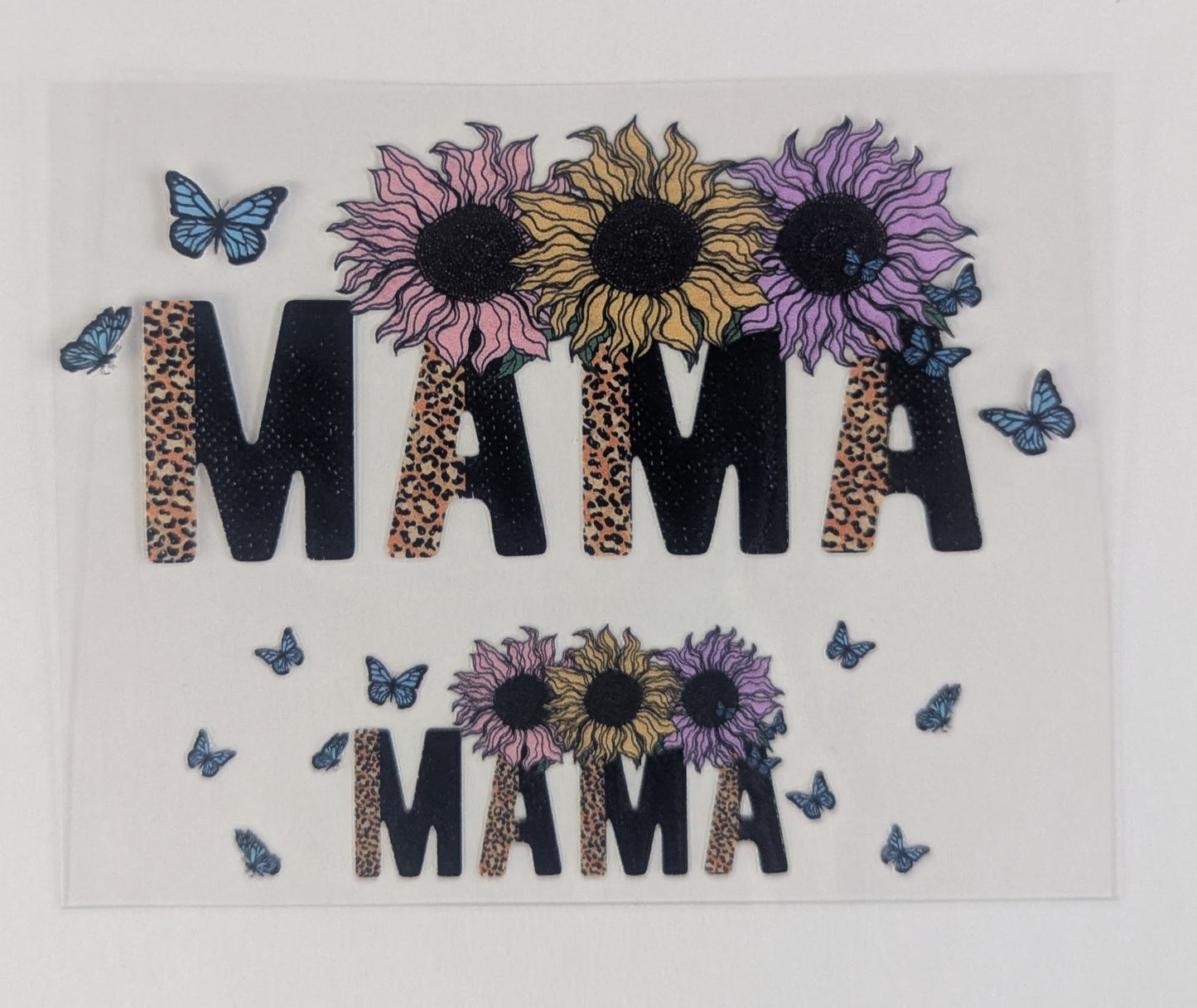 Mini Tumbler Keychain UV/DTF Wraps - Mama 1 - Multiple Designs Available