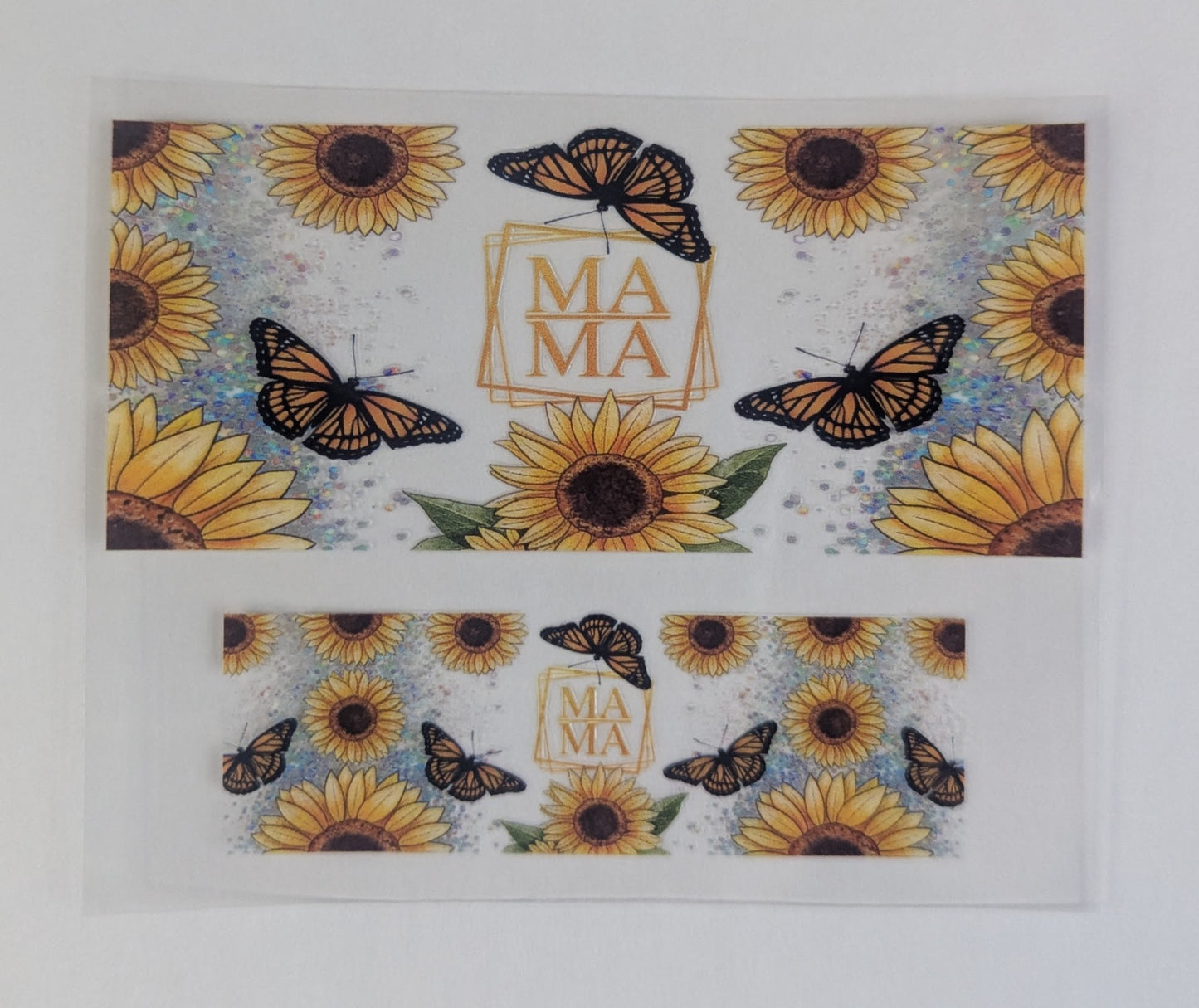 Mini Tumbler Keychain UV/DTF Wraps - Mama - Multiple Designs Available