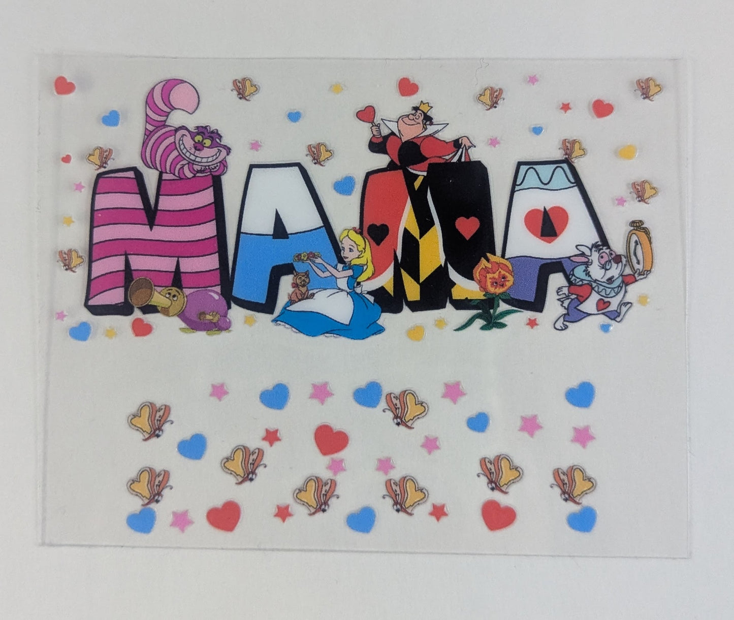 Mini Tumbler Keychain UV/DTF Wraps - Mama 2 - Multiple Designs Available