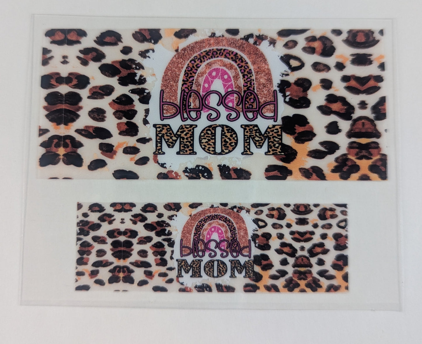 Mini Tumbler Keychain UV/DTF Wraps - Mom - Multiple Designs Available
