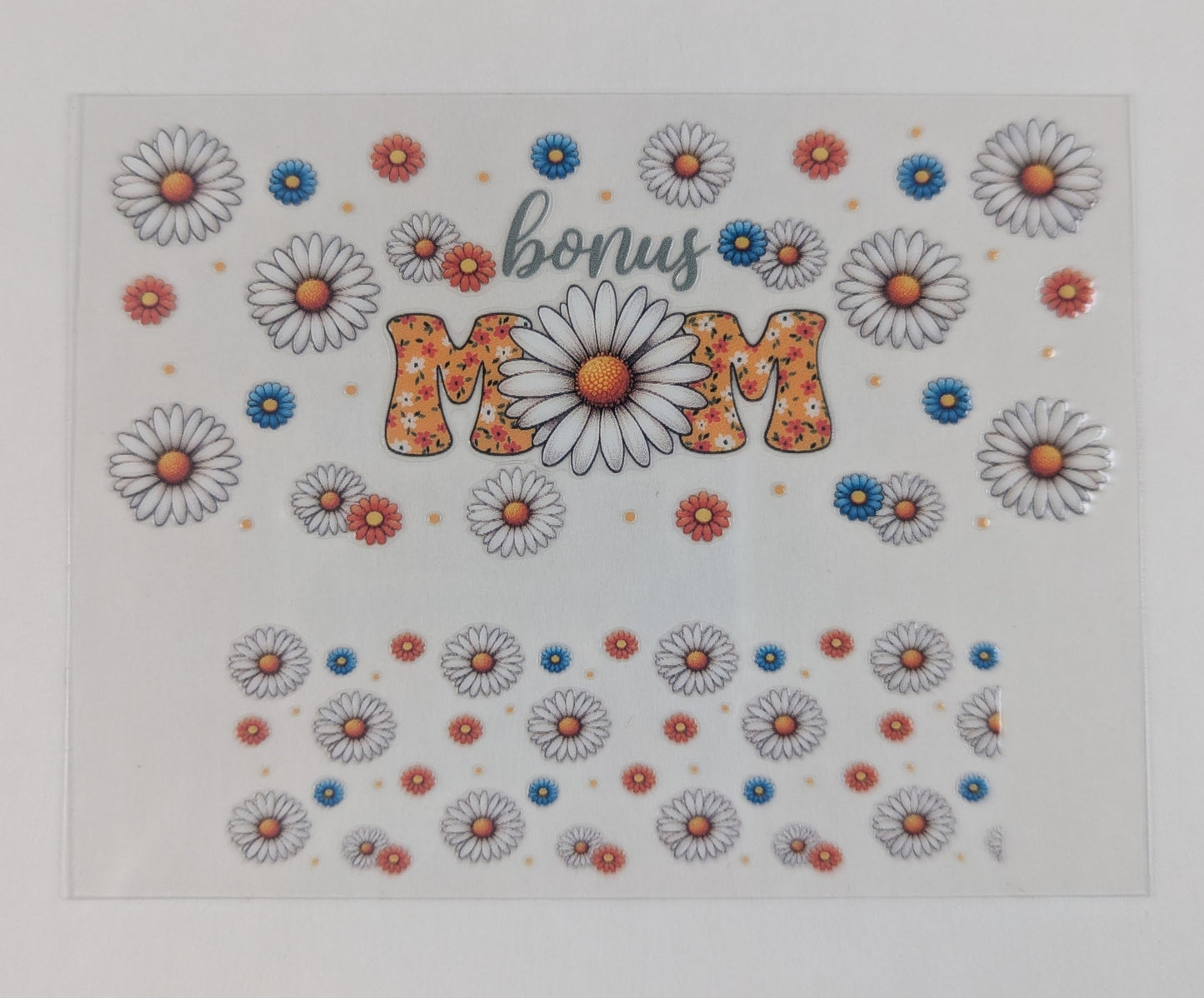 Mini Tumbler Keychain UV/DTF Wraps - Mom - Multiple Designs Available