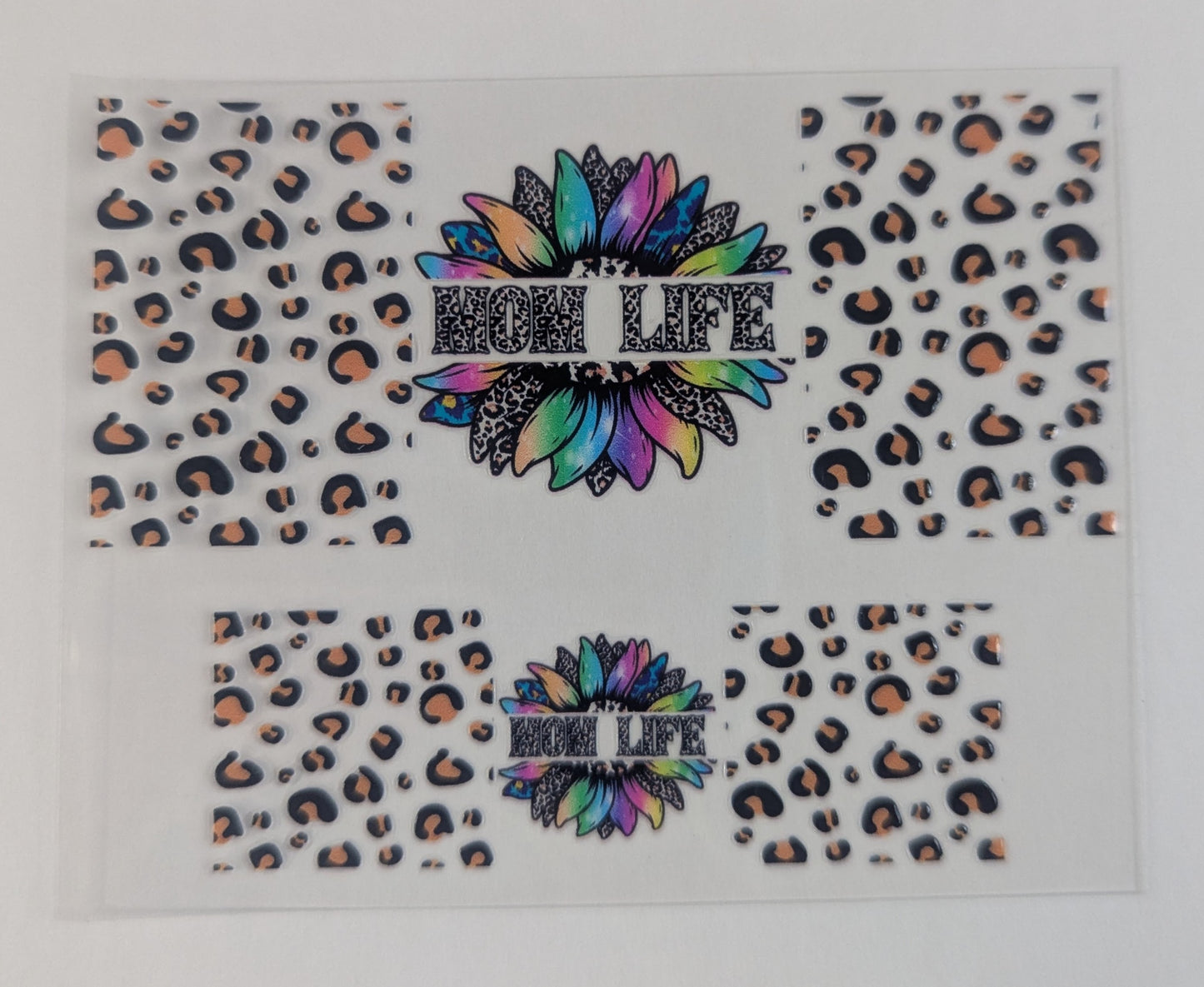 Mini Tumbler Keychain UV/DTF Wraps - Mom - Multiple Designs Available