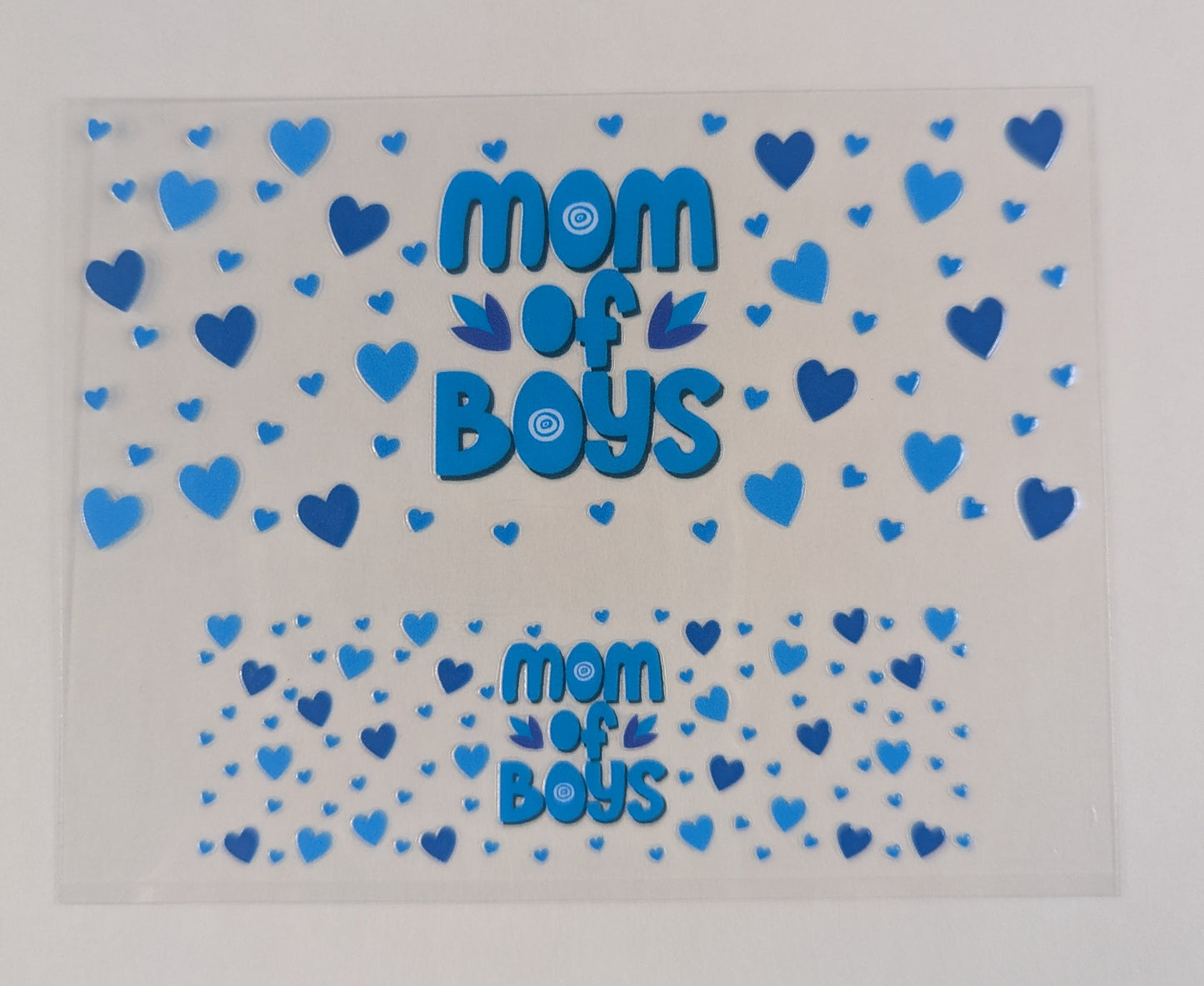 Mini Tumbler Keychain UV/DTF Wraps - Mom - Multiple Designs Available