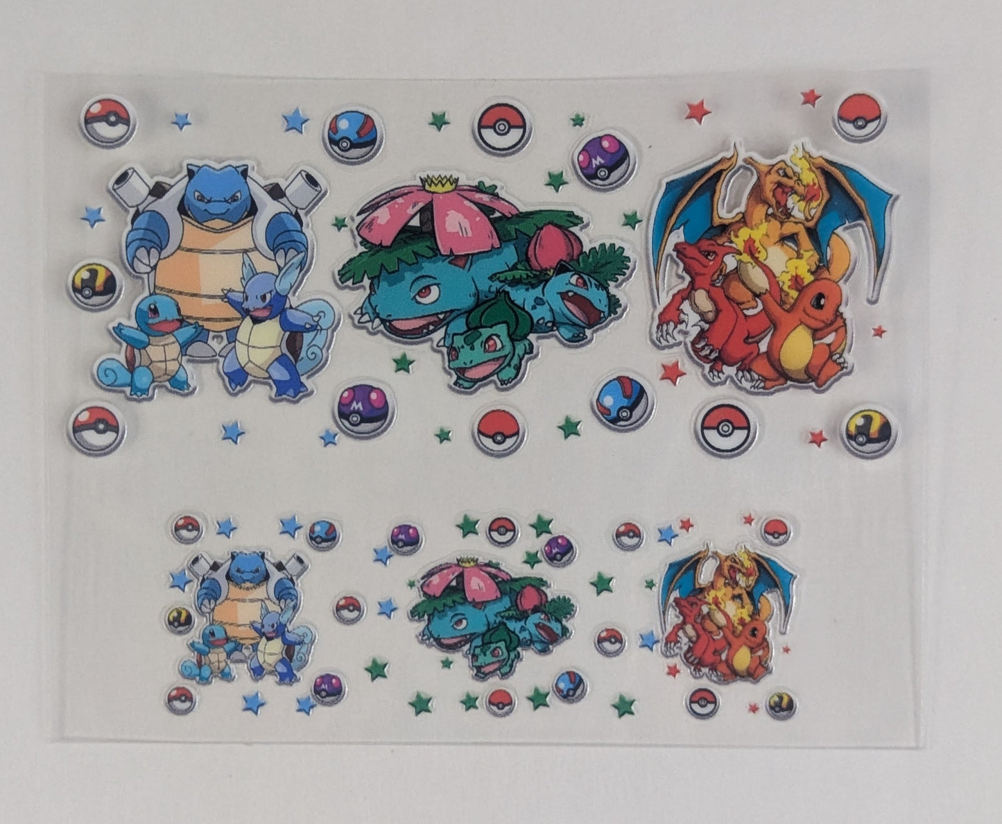 Mini Tumbler Keychain UV/DTF Wraps - Pokémon - Multiple Designs Available