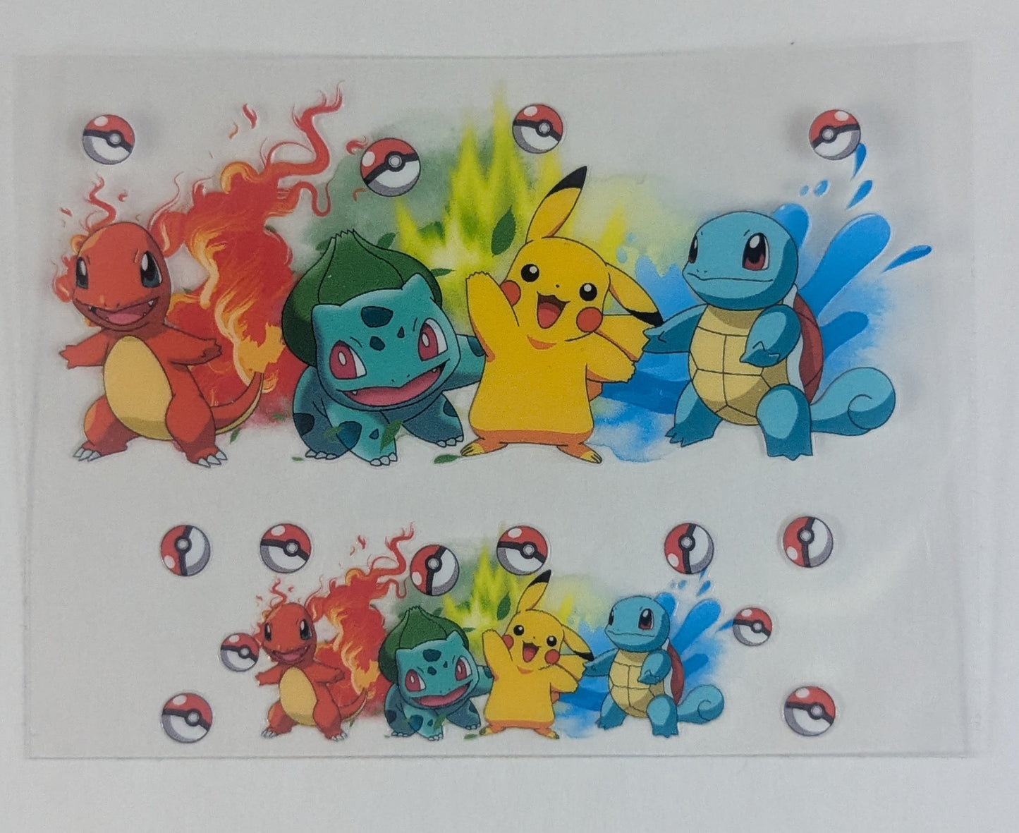 Mini Tumbler Keychain UV/DTF Wraps - Pokémon - Multiple Designs Available