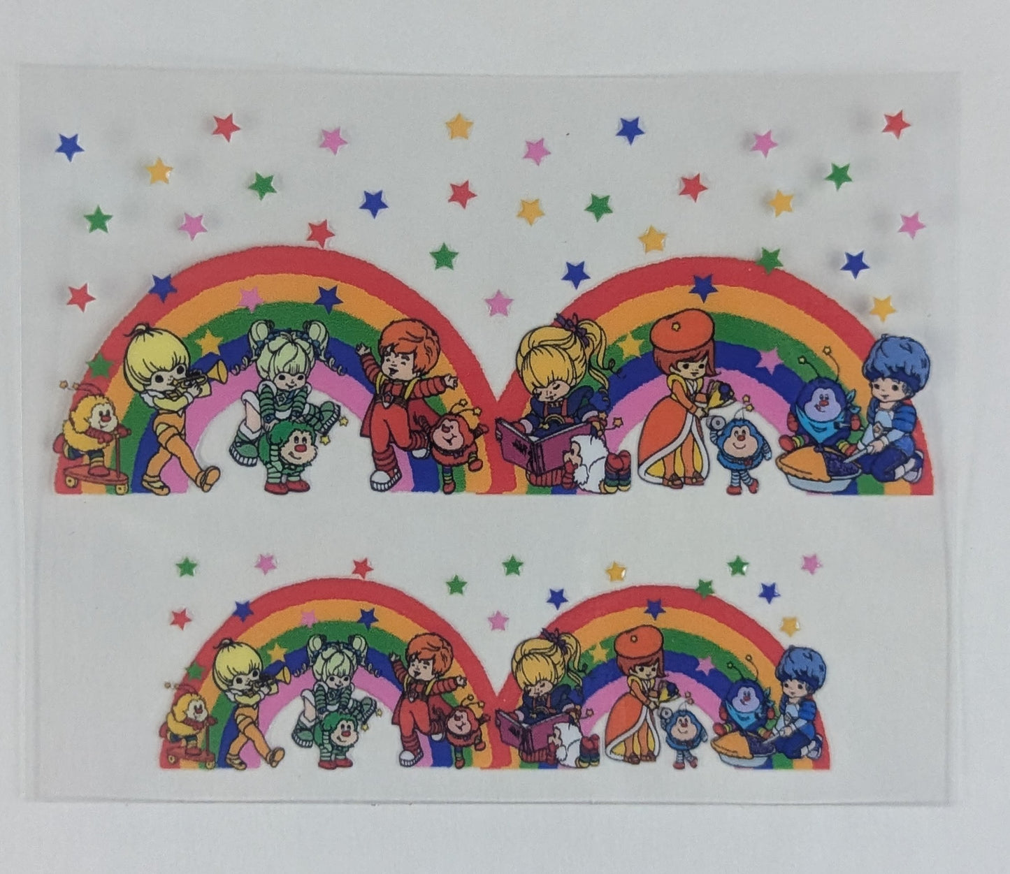 Mini Tumbler Keychain UV/DTF Wraps - Rainbow Bright - Multiple Designs Available