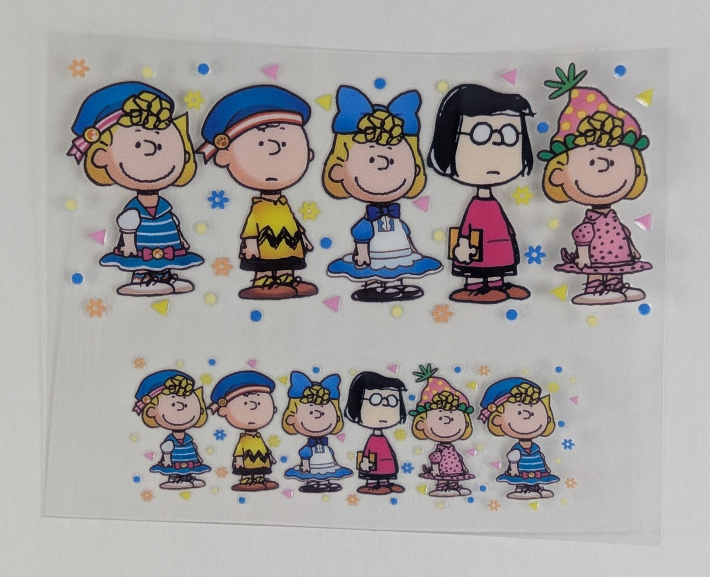 Mini Tumbler Keychain UV/DTF Wraps - Snoopy - Multiple Designs Available