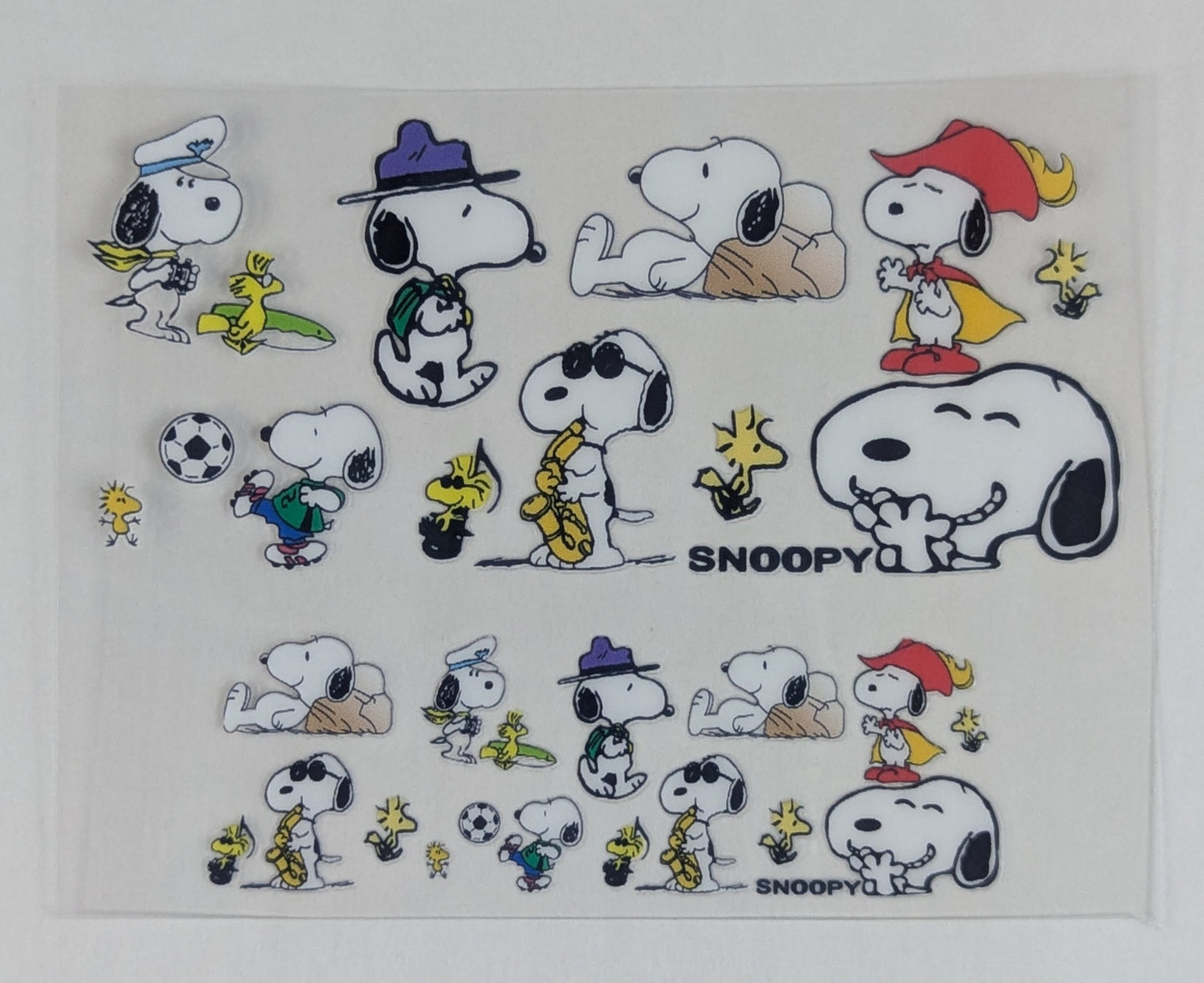 Mini Tumbler Keychain UV/DTF Wraps - Snoopy - Multiple Designs Available