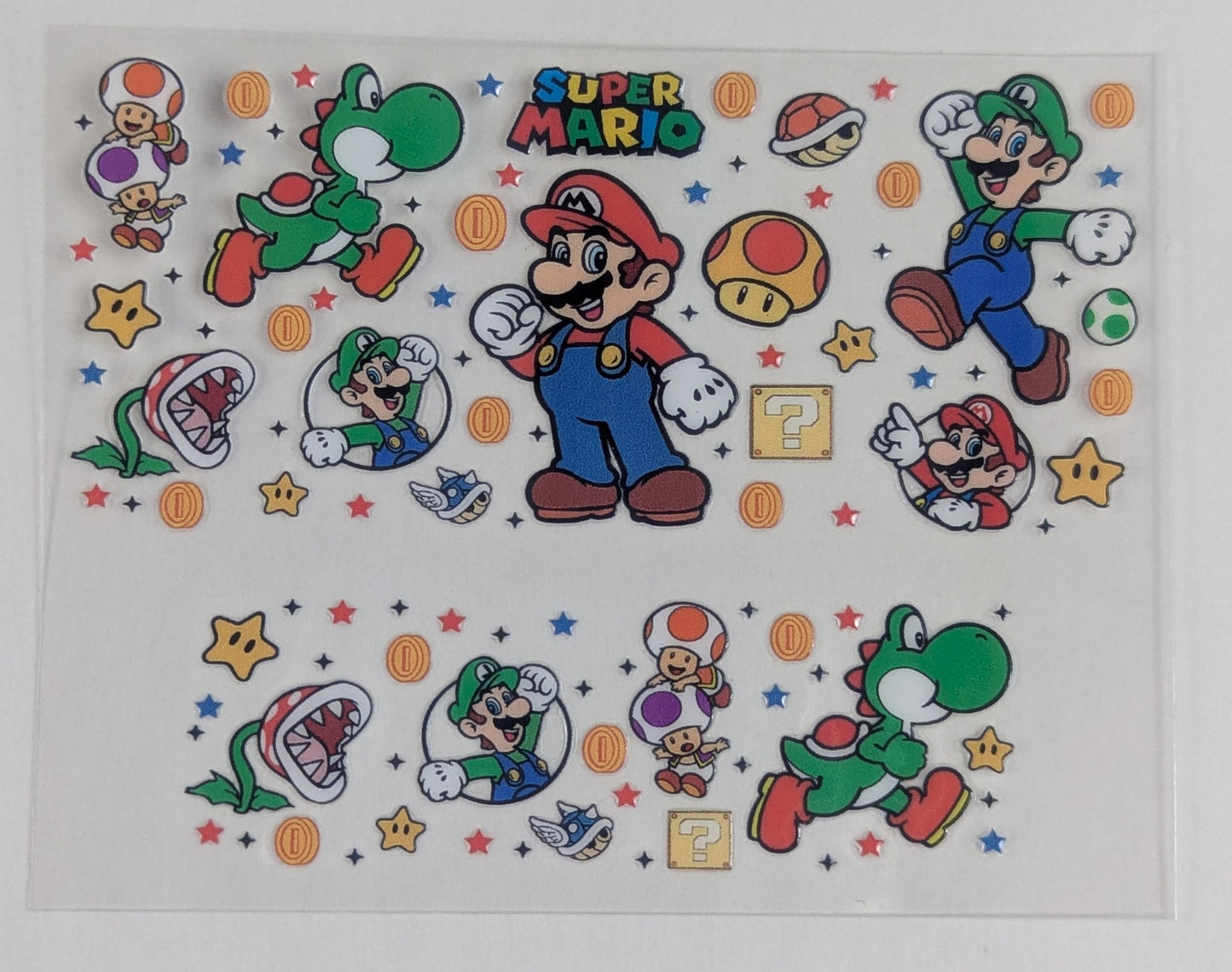 Mini Tumbler Keychain UV/DTF Wraps - Plumbers