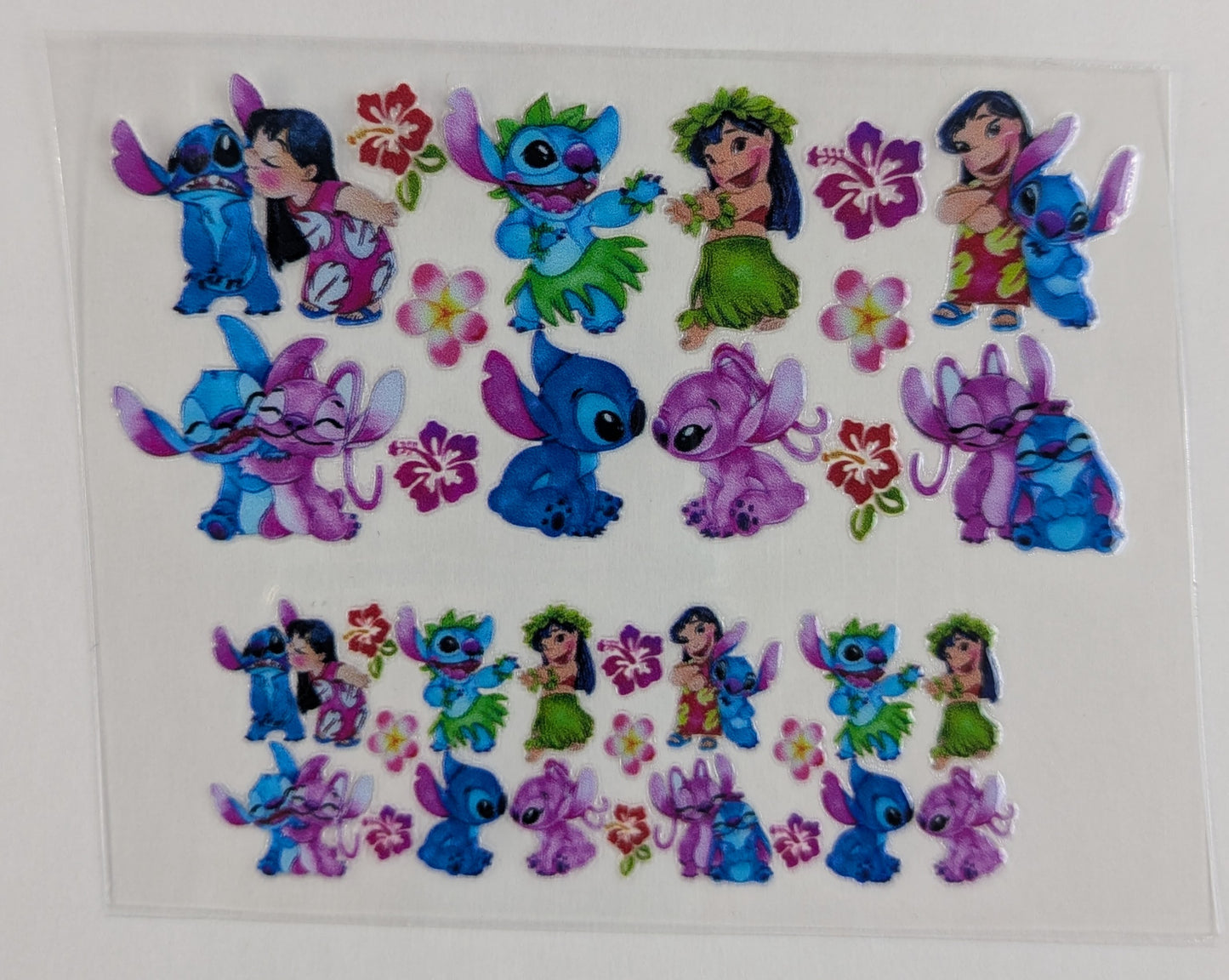 Mini Tumbler Keychain UV/DTF Wraps - Blue Alien + Girl - Multiple Designs Available
