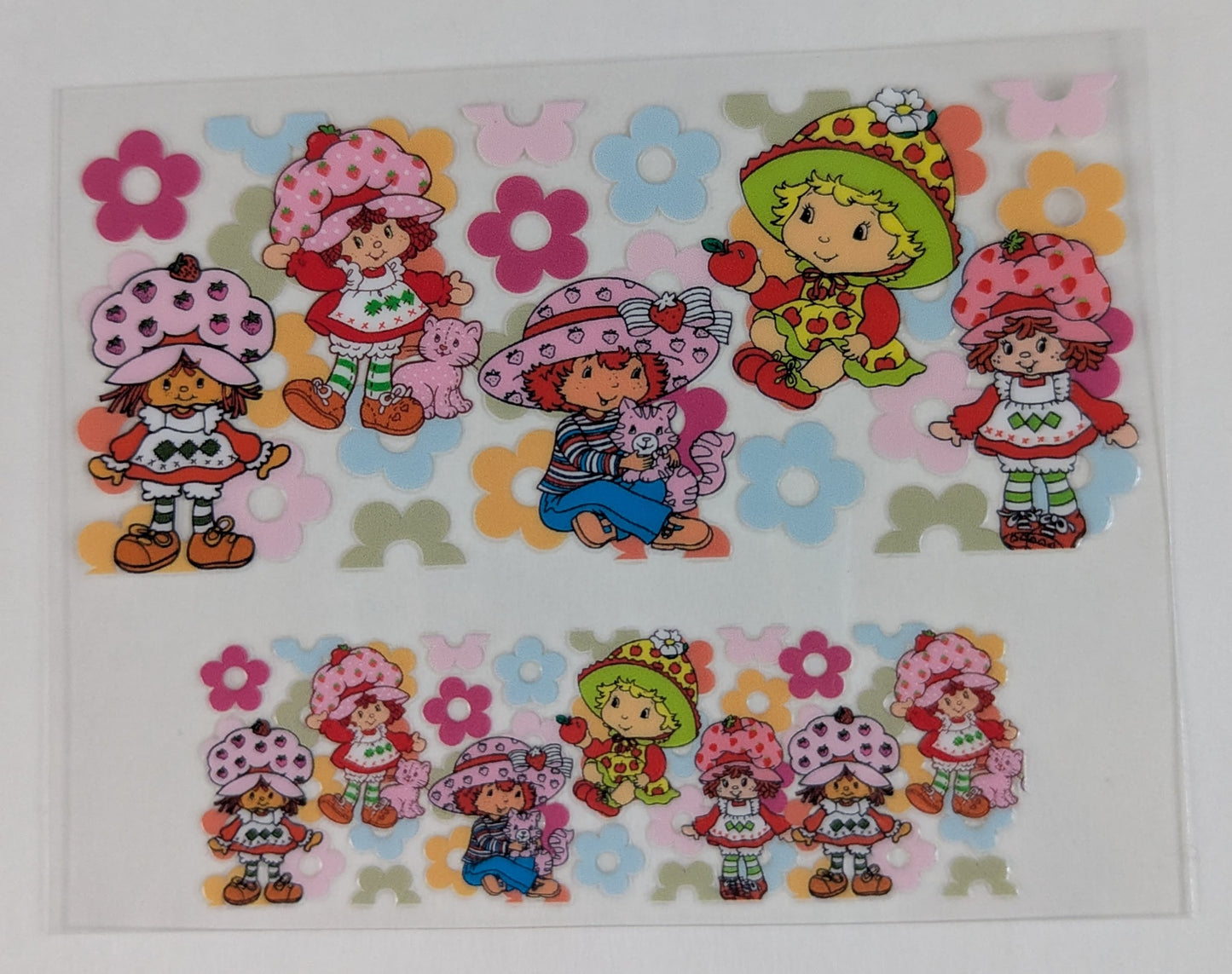 Mini Tumbler Keychain UV/DTF Wraps - Strawberry Girl - Multiple Designs Available