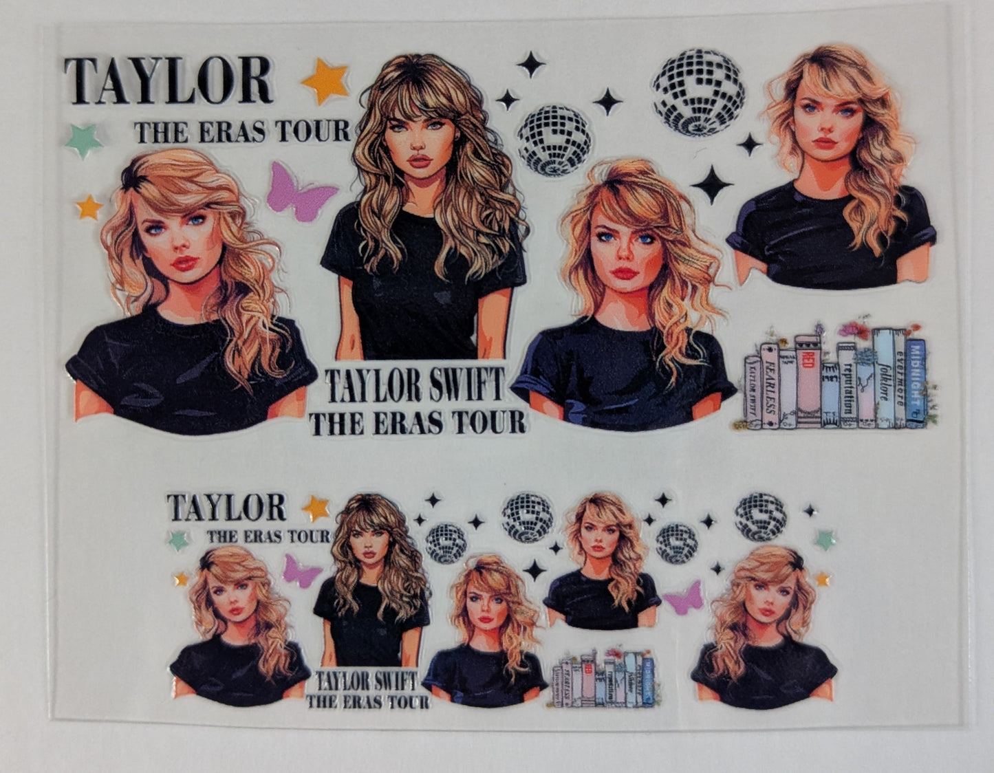Mini Tumbler Keychain UV/DTF Wraps - TS - Multiple Designs Available