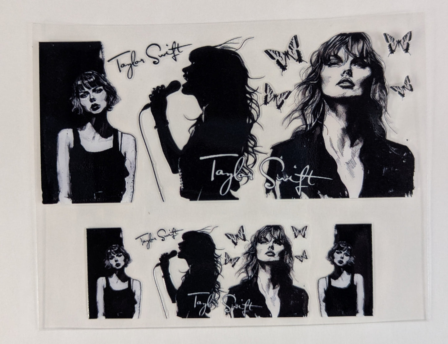 Mini Tumbler Keychain UV/DTF Wraps - TS - Multiple Designs Available