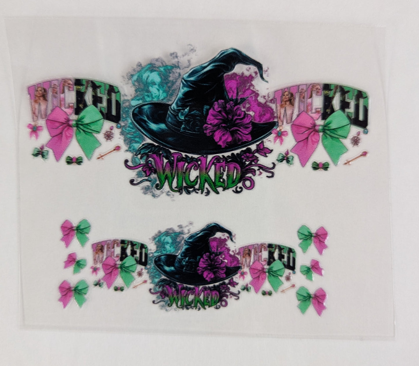 Mini Tumbler Keychain UV/DTF Wraps - Wicked - Multiple Designs Available
