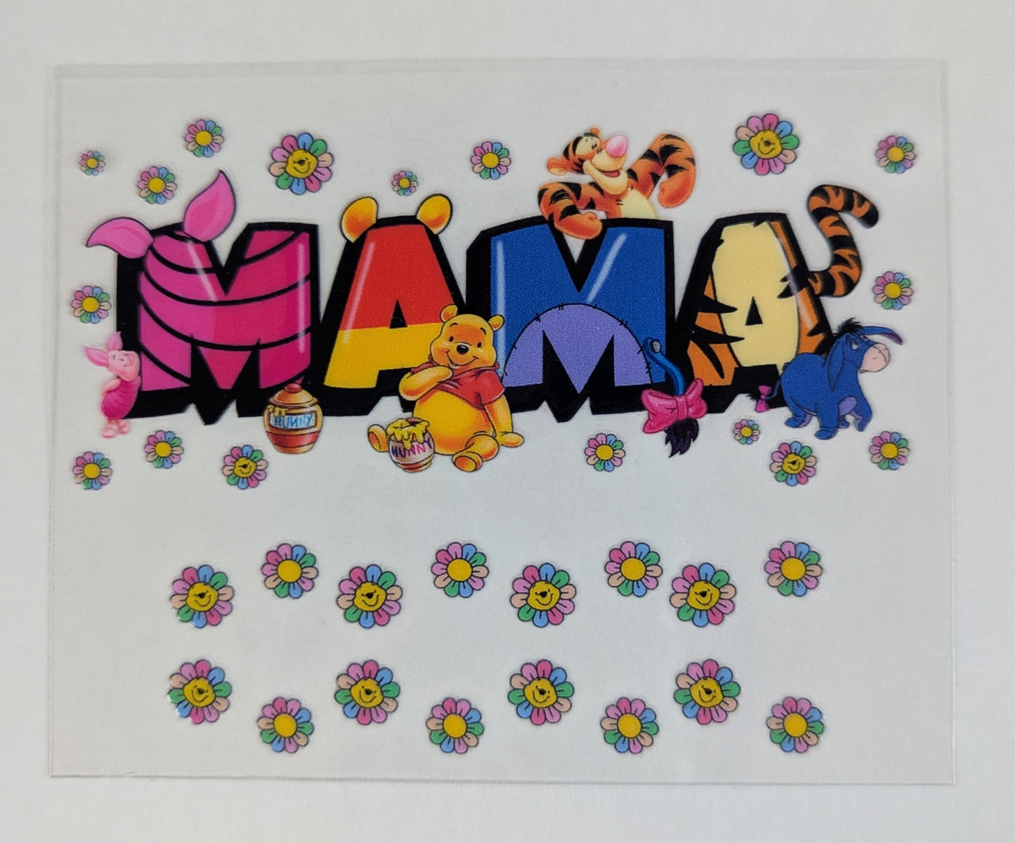 Mini Tumbler Keychain UV/DTF Wraps - Winnie - Multiple Designs Available