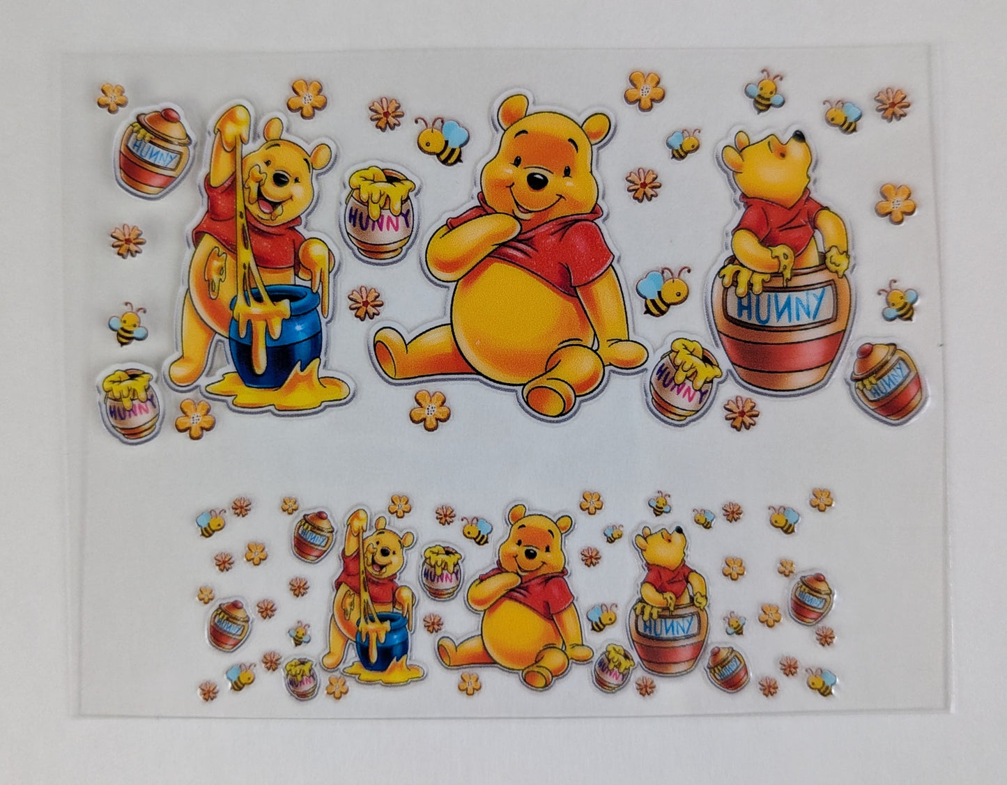 Mini Tumbler Keychain UV/DTF Wraps - Winnie - Multiple Designs Available