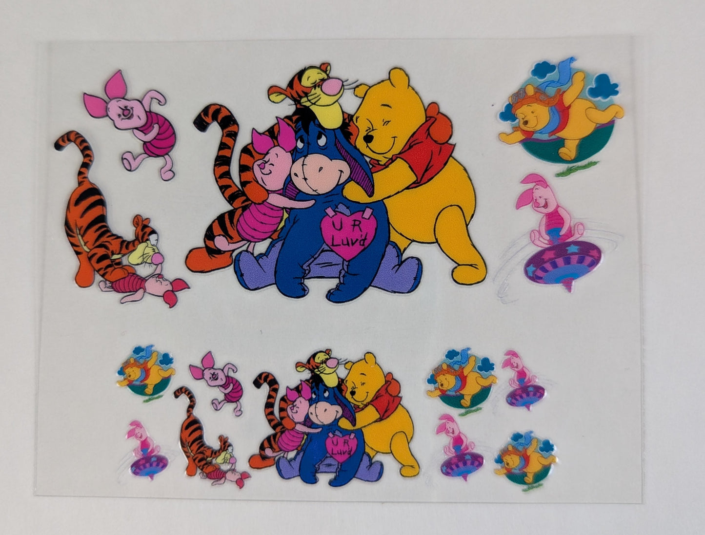 Mini Tumbler Keychain UV/DTF Wraps - Winnie - Multiple Designs Available