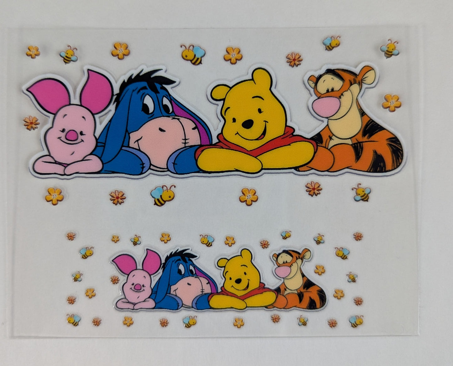 Mini Tumbler Keychain UV/DTF Wraps - Winnie - Multiple Designs Available