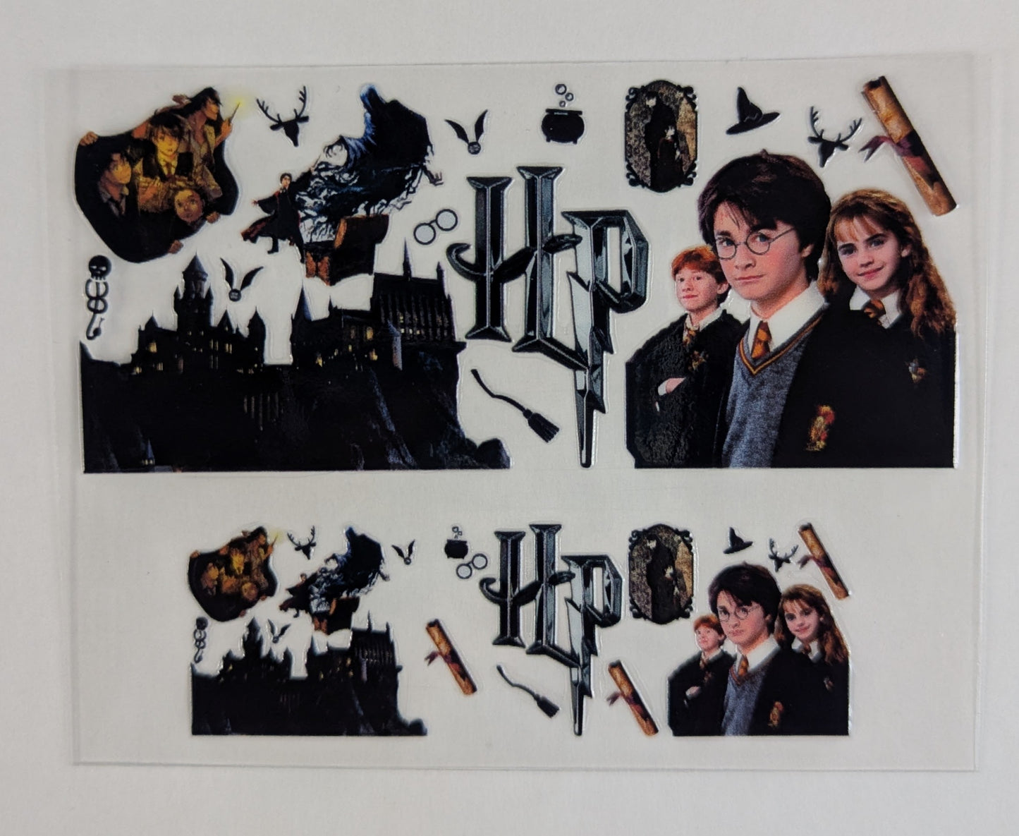 Mini Tumbler Keychain UV/DTF Wraps - Wizard - Multiple Designs Available