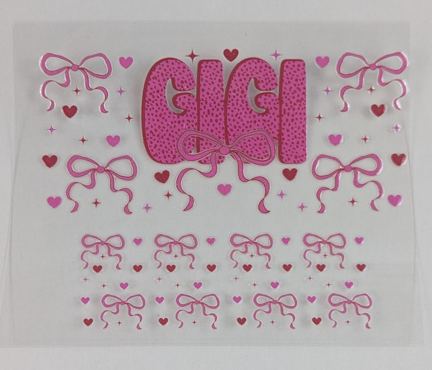 Mini Tumbler Keychain UV/DTF Wraps - Gigi - Multiple Designs Available