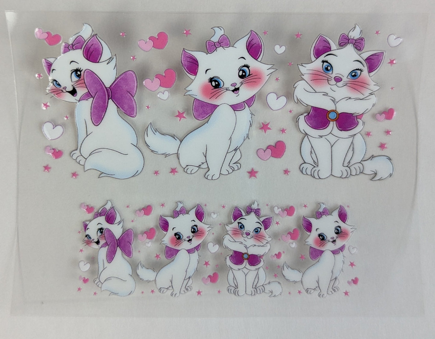 Mini Tumbler Keychain UV/DTF Wraps - Animation 2 - Multiple Designs Available
