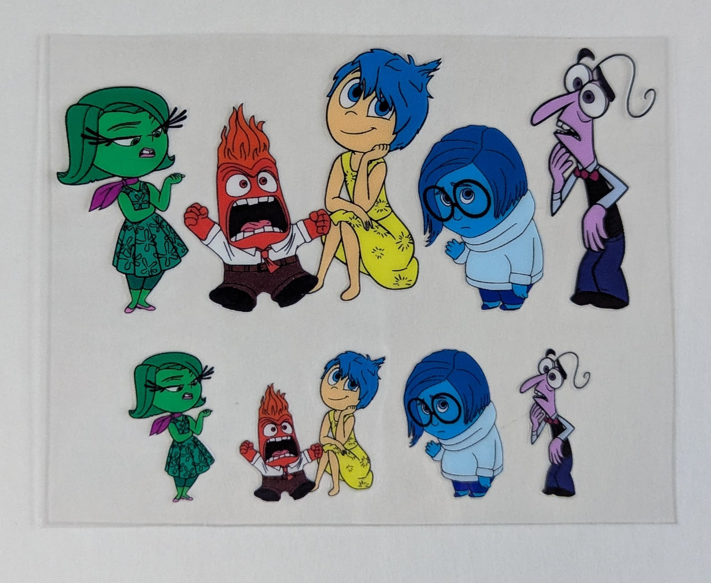Mini Tumbler Keychain UV/DTF Wraps - Animation 2 - Multiple Designs Available