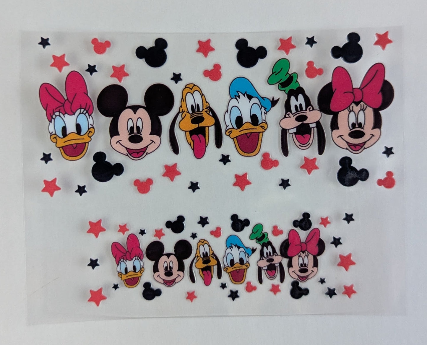 Mini Tumbler Keychain UV/DTF Wraps - Animation 1 - Multiple Designs Available