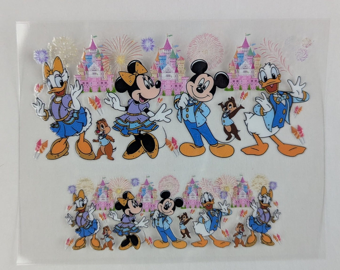 Mini Tumbler Keychain UV/DTF Wraps - Animation 1 - Multiple Designs Available