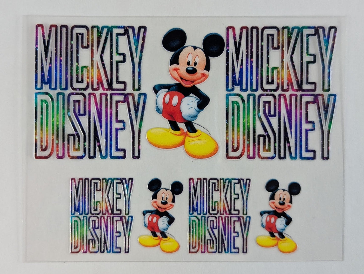Mini Tumbler Keychain UV/DTF Wraps - Animation 1 - Multiple Designs Available