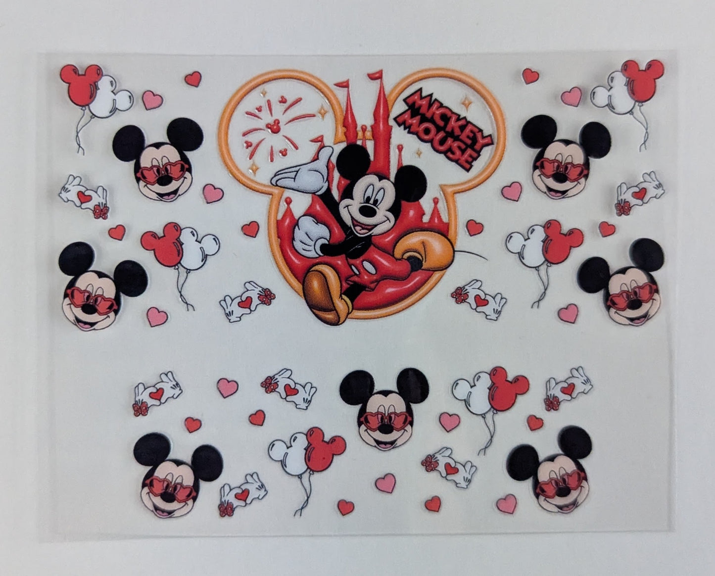 Mini Tumbler Keychain UV/DTF Wraps - Animation 1 - Multiple Designs Available