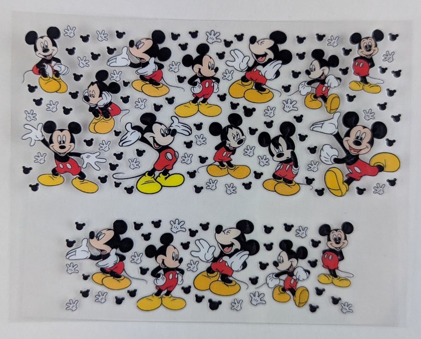 Mini Tumbler Keychain UV/DTF Wraps - Animation 1 - Multiple Designs Available