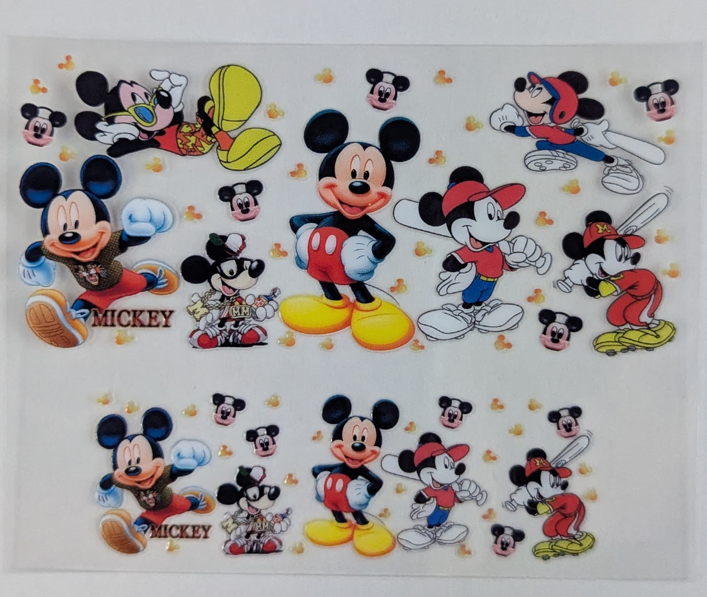 Mini Tumbler Keychain UV/DTF Wraps - Animation 1 - Multiple Designs Available