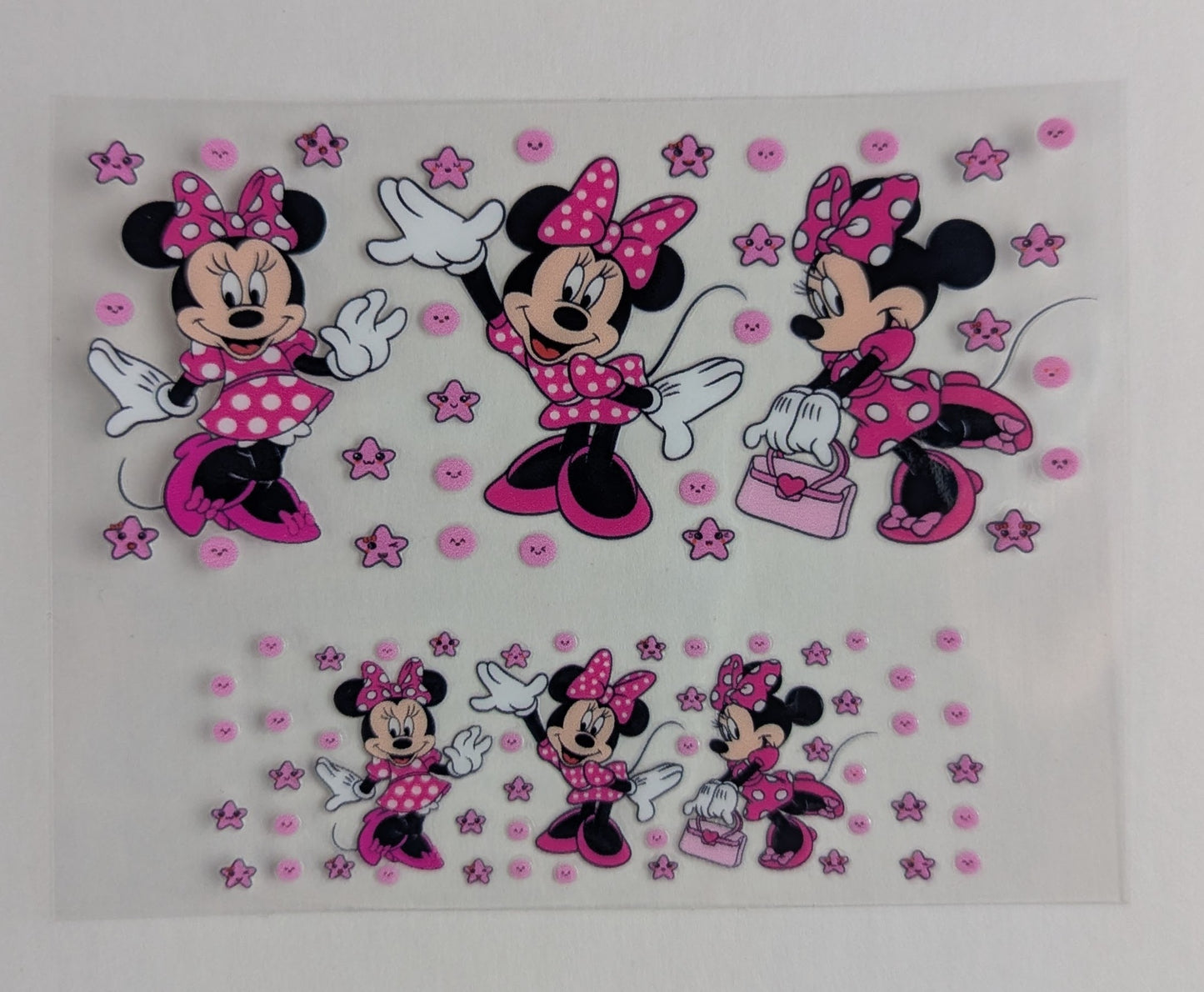 Mini Tumbler Keychain UV/DTF Wraps - Animation 1 - Multiple Designs Available