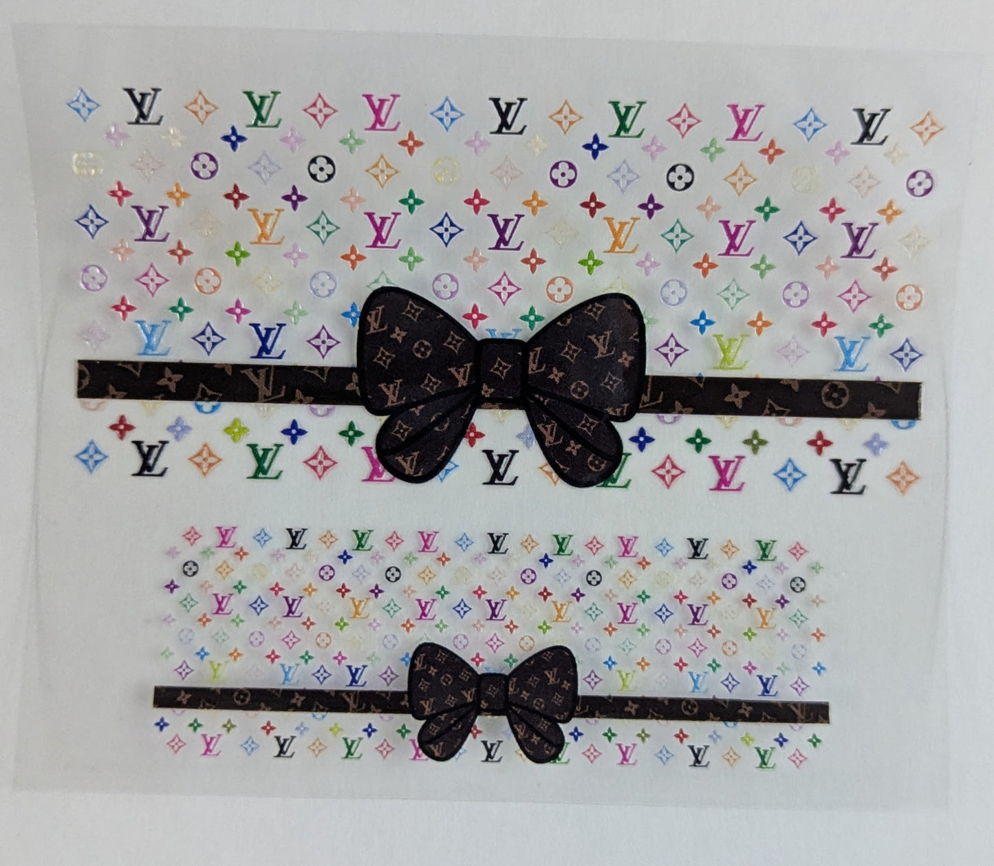 Mini Tumbler Keychain UV/DTF Wraps - Glam - Multiple Designs Available