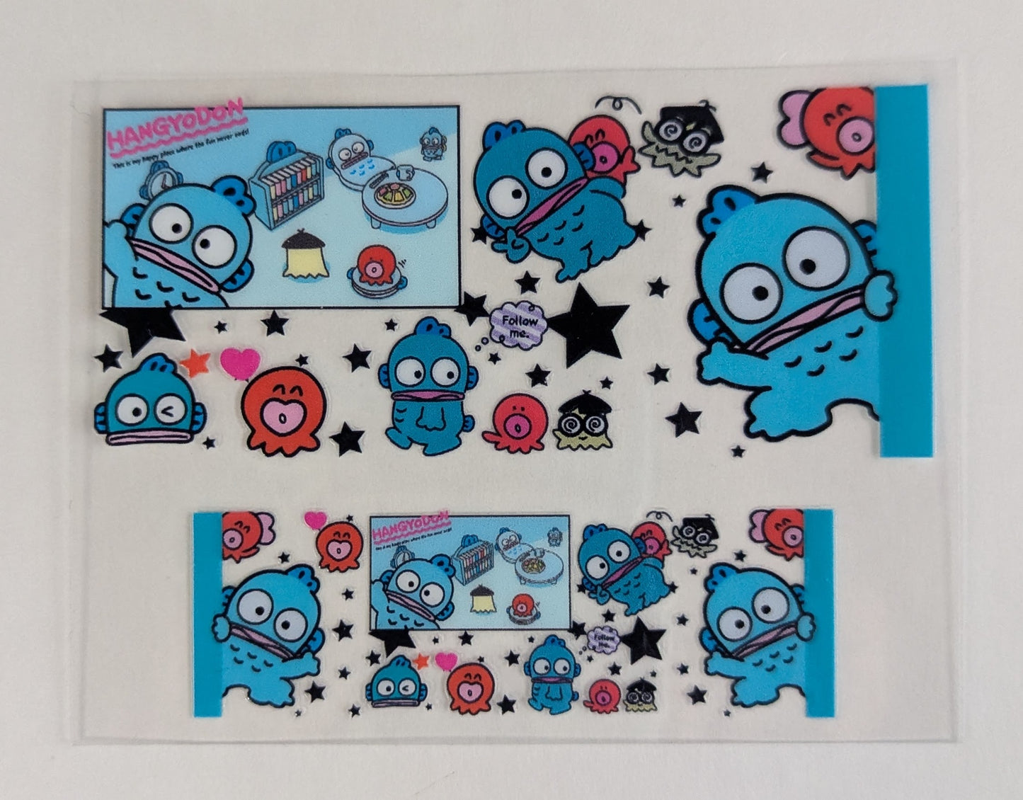 Mini Tumbler Keychain UV/DTF Wraps - Creative Characters - Multiple Designs Available
