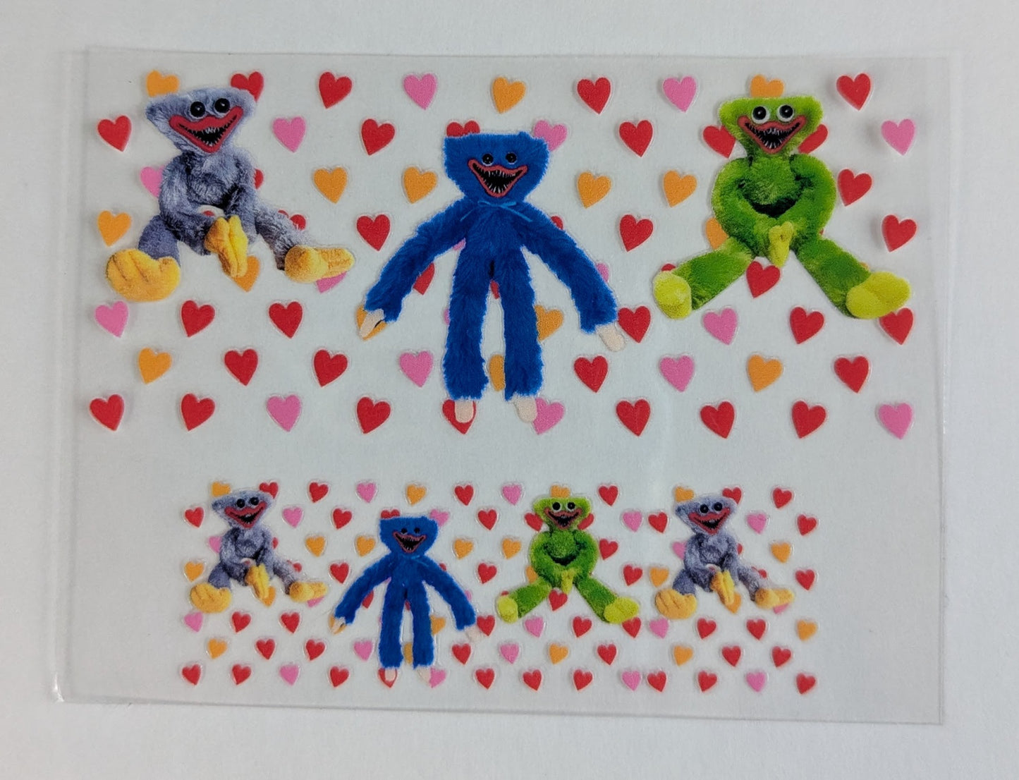 Mini Tumbler Keychain UV/DTF Wraps - Creative Characters - Multiple Designs Available