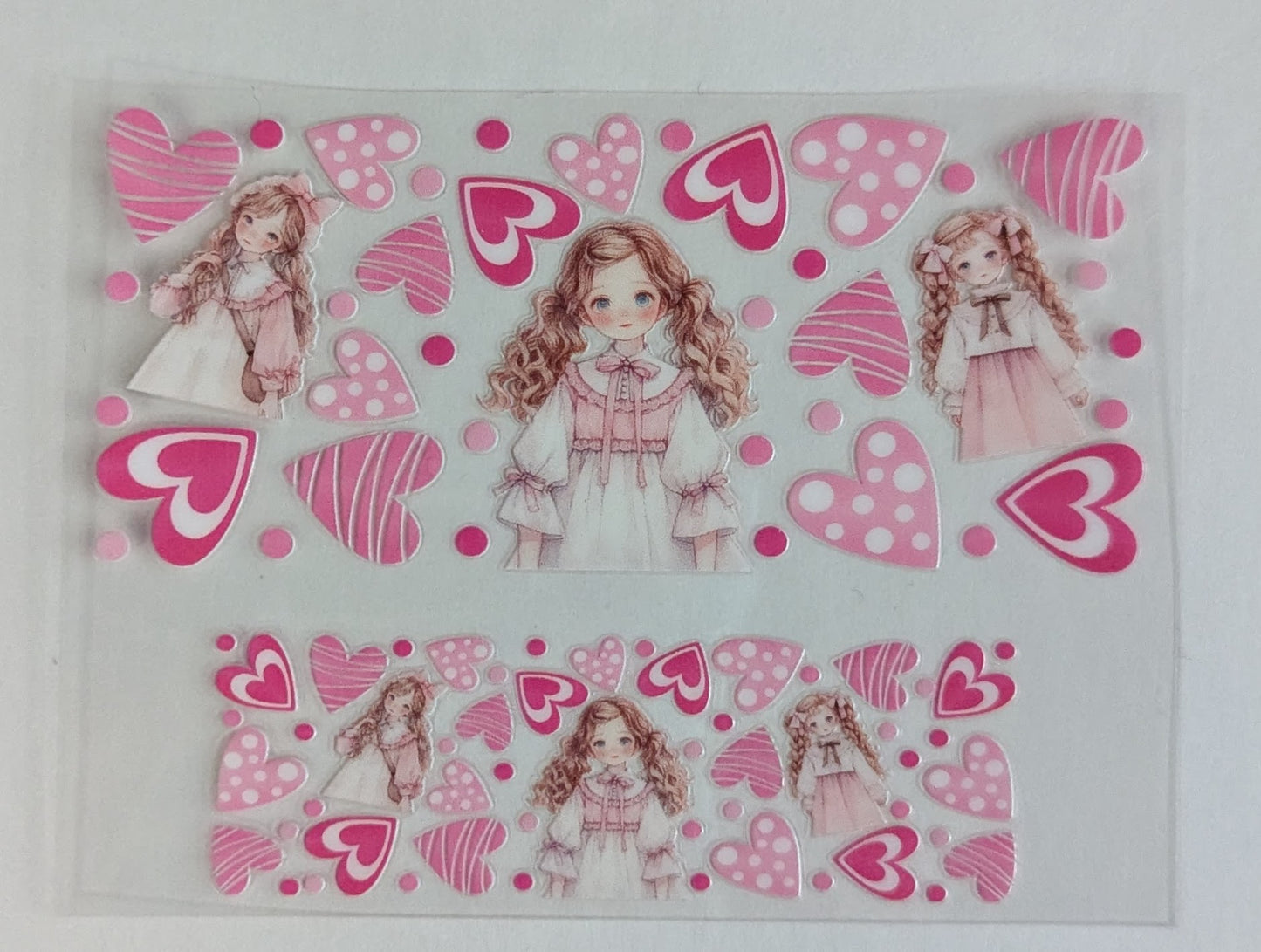 Mini Tumbler Keychain UV/DTF Wraps - Misc - Multiple Designs Available