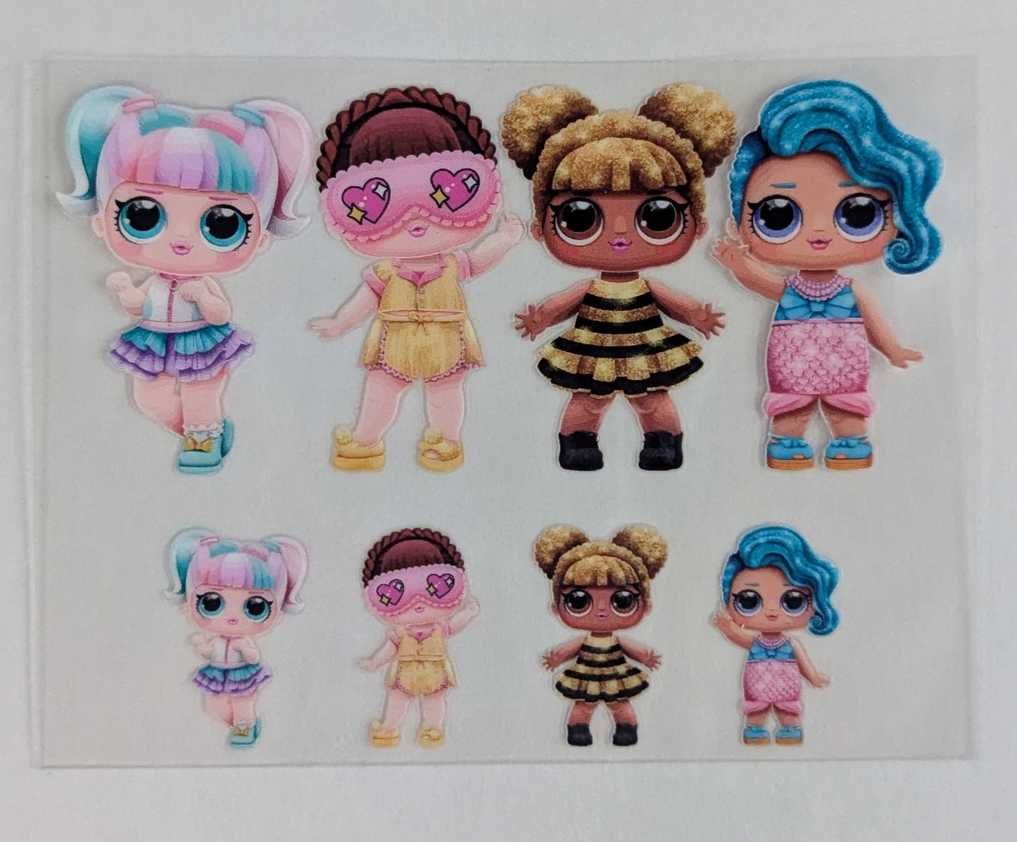 Mini Tumbler Keychain UV/DTF Wraps - Misc - Multiple Designs Available