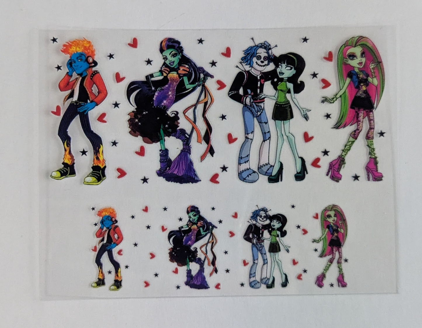 Mini Tumbler Keychain UV/DTF Wraps - Misc - Multiple Designs Available