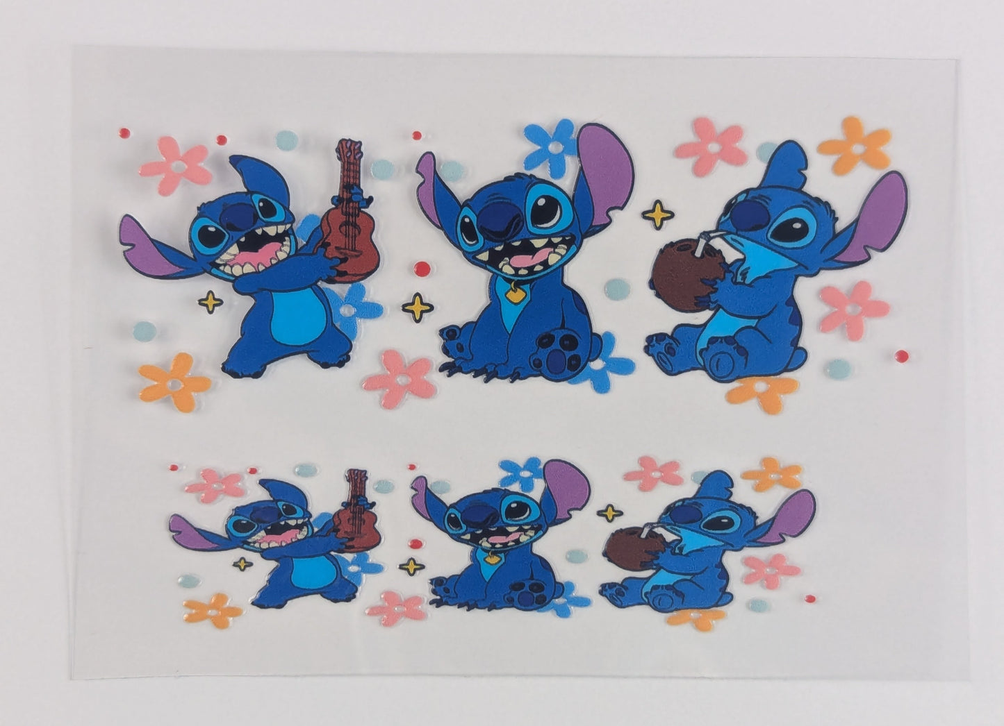 Mini Tumbler Keychain UV/DTF Wraps - Blue Alien - Multiple Designs Available
