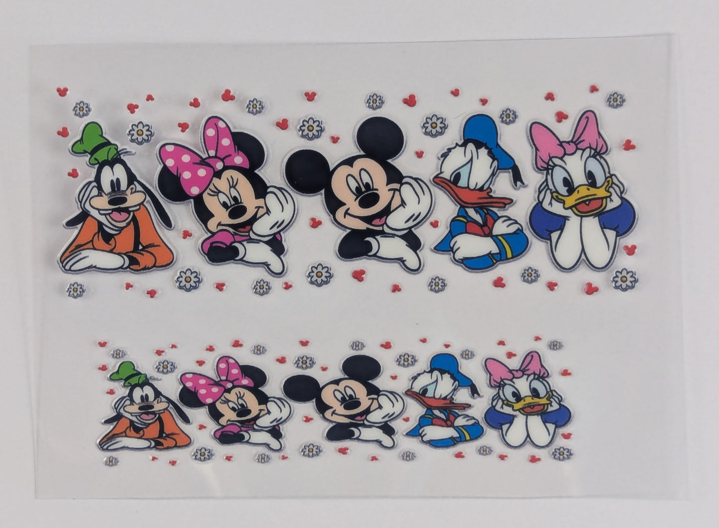 Mini Tumbler Keychain UV/DTF Wraps - Animation 4 - Multiple Designs Available
